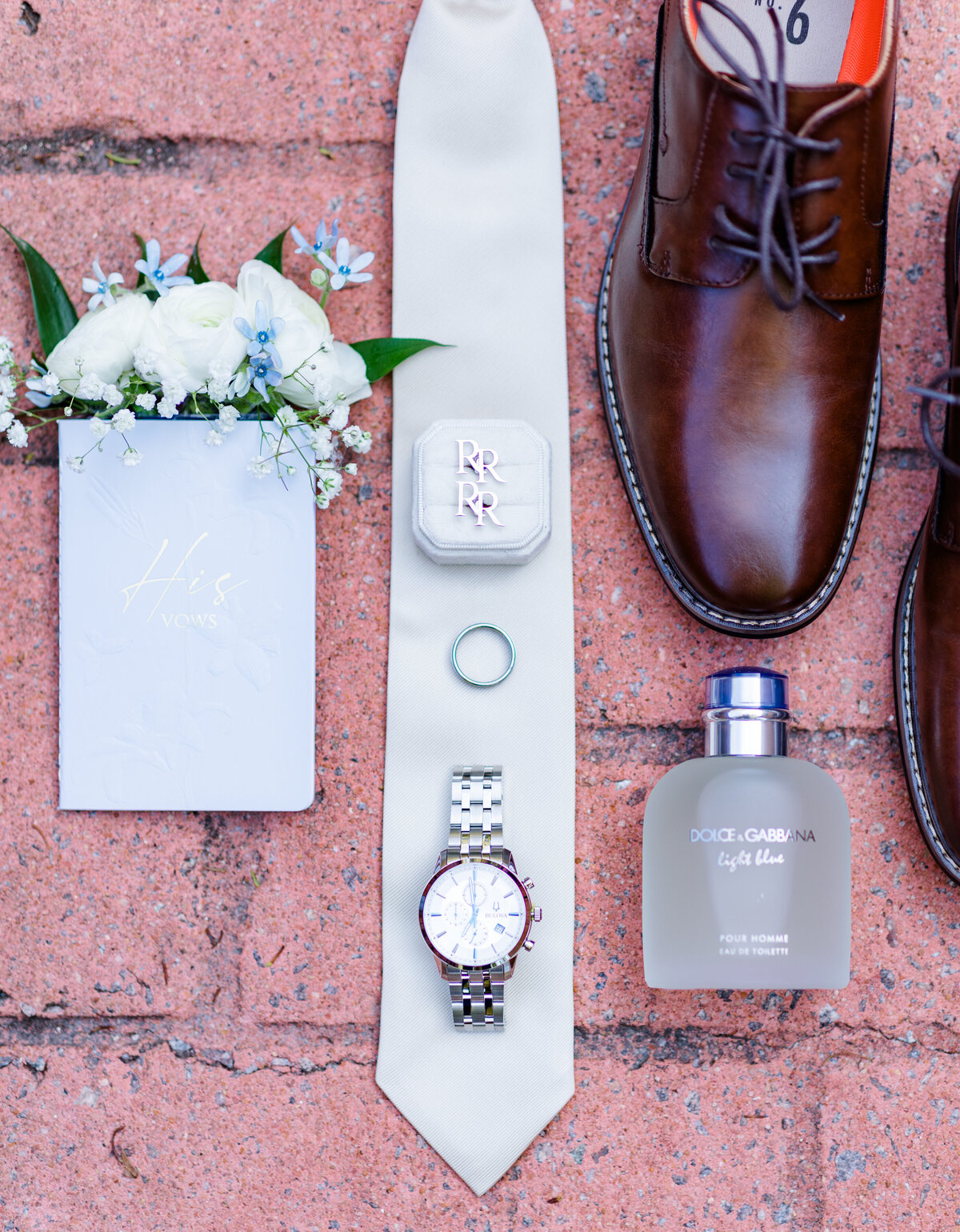 Myrtle beach wedding details