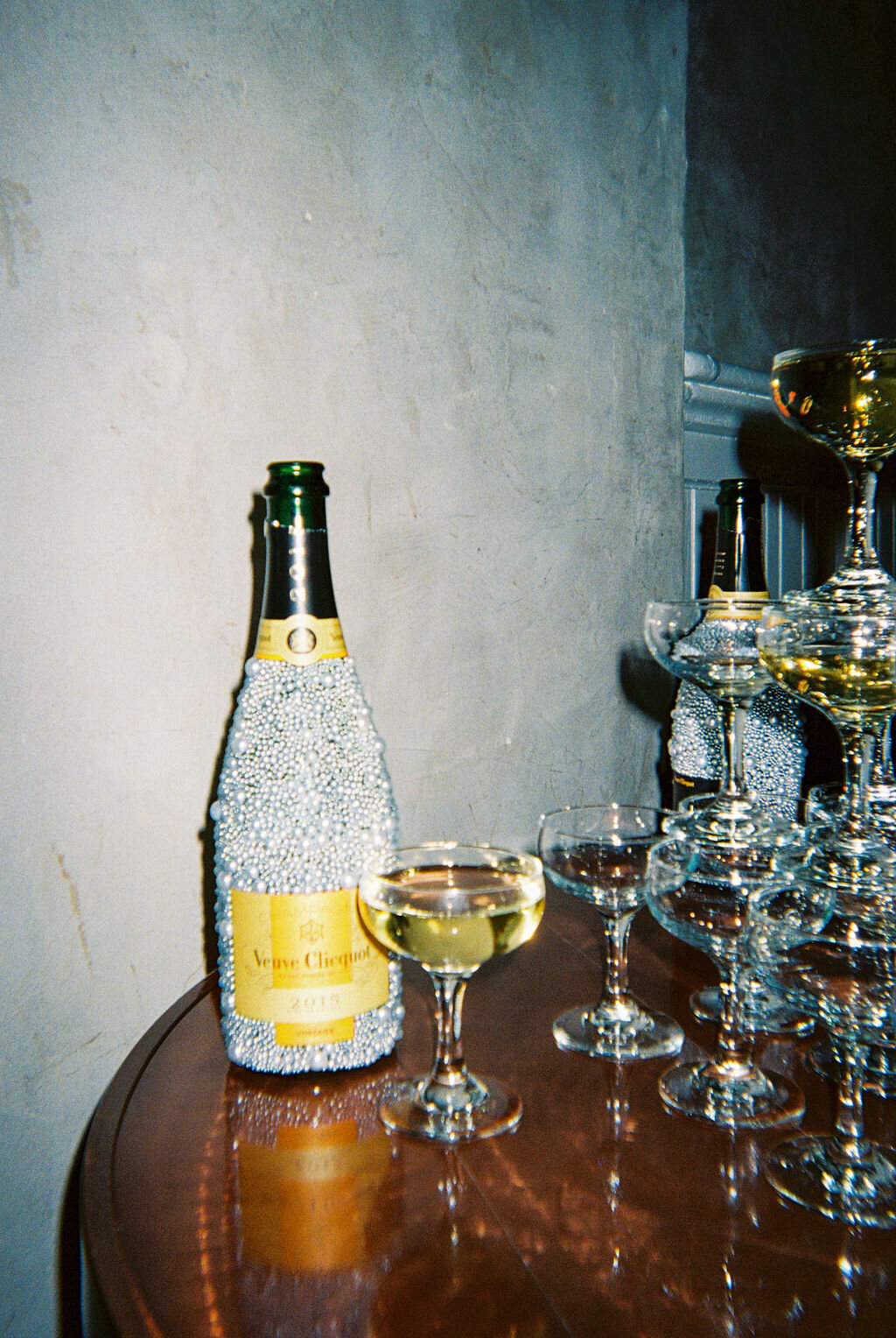 Champagne Tower | Hannah Constein Photography