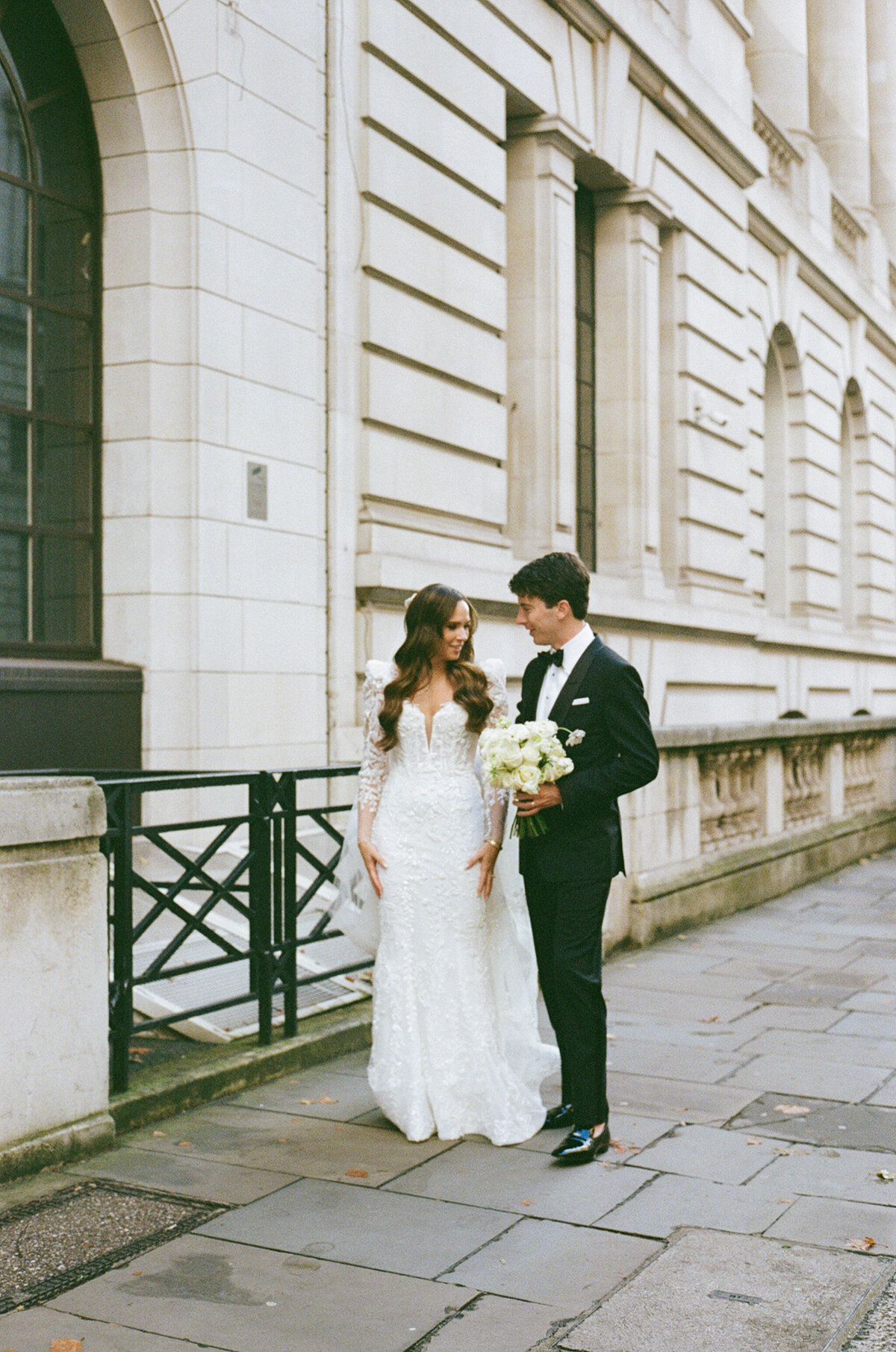 Kaitlyn and Garrett 209 Wedding 35mm