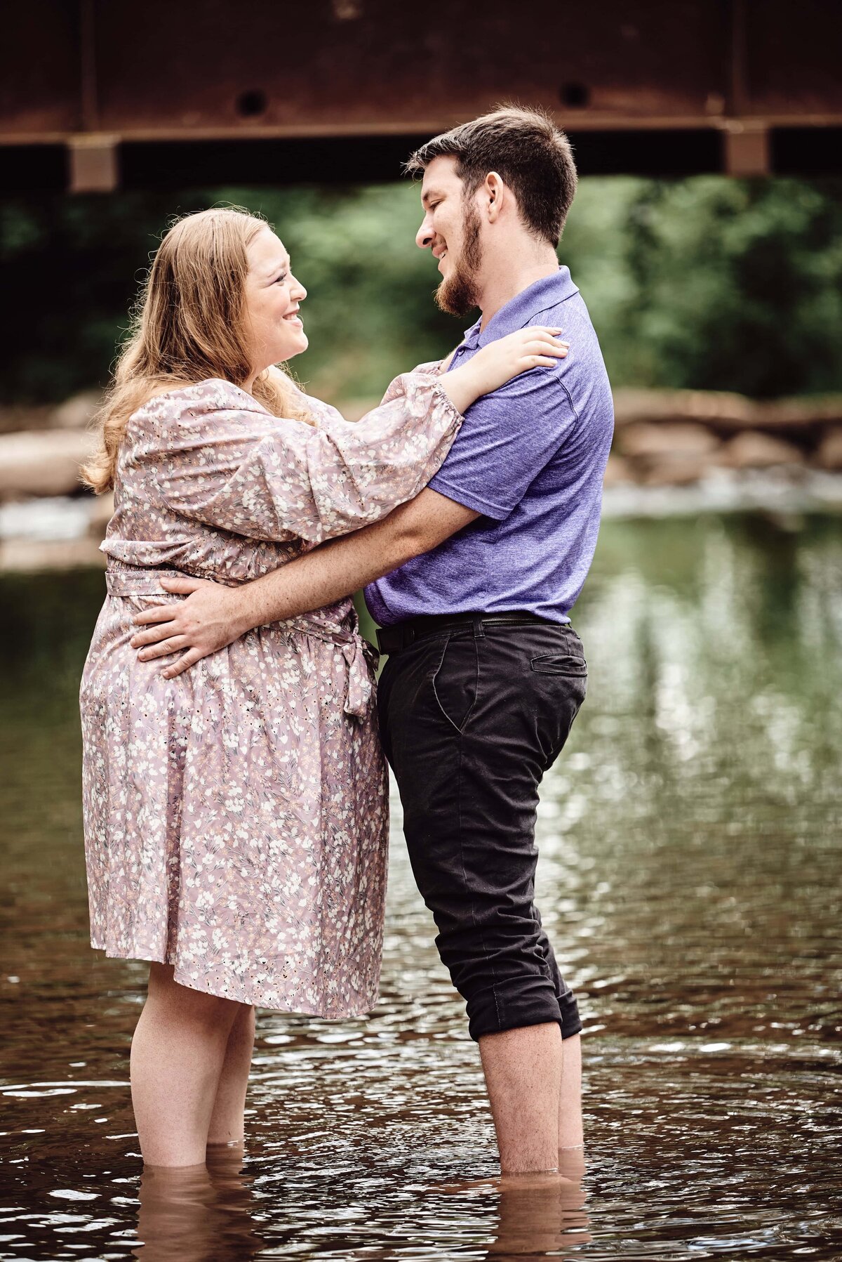 Paint Creek Engagement Session Rochester, MI