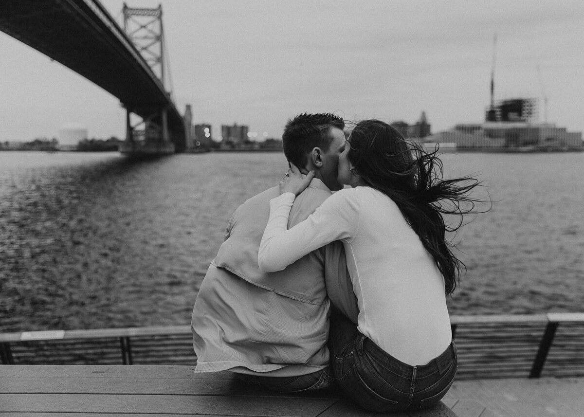 C+M Waterfront Philadelphia Engagement Session Bridget Marie52-2