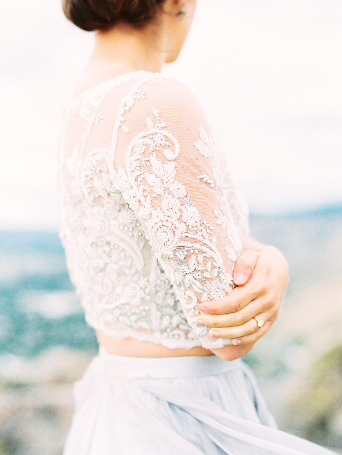 Sunrise Elopement Photos in Leanne Marshall-24