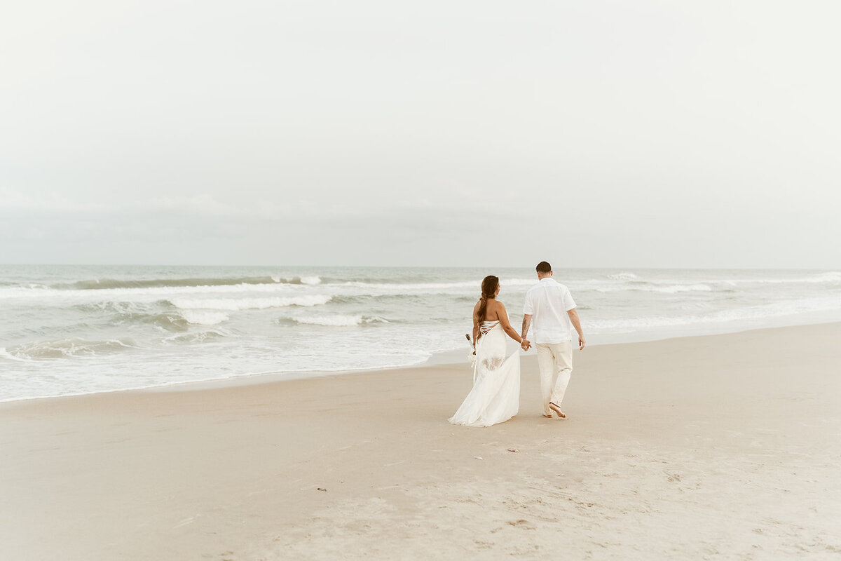 topsail beach wedding photographer