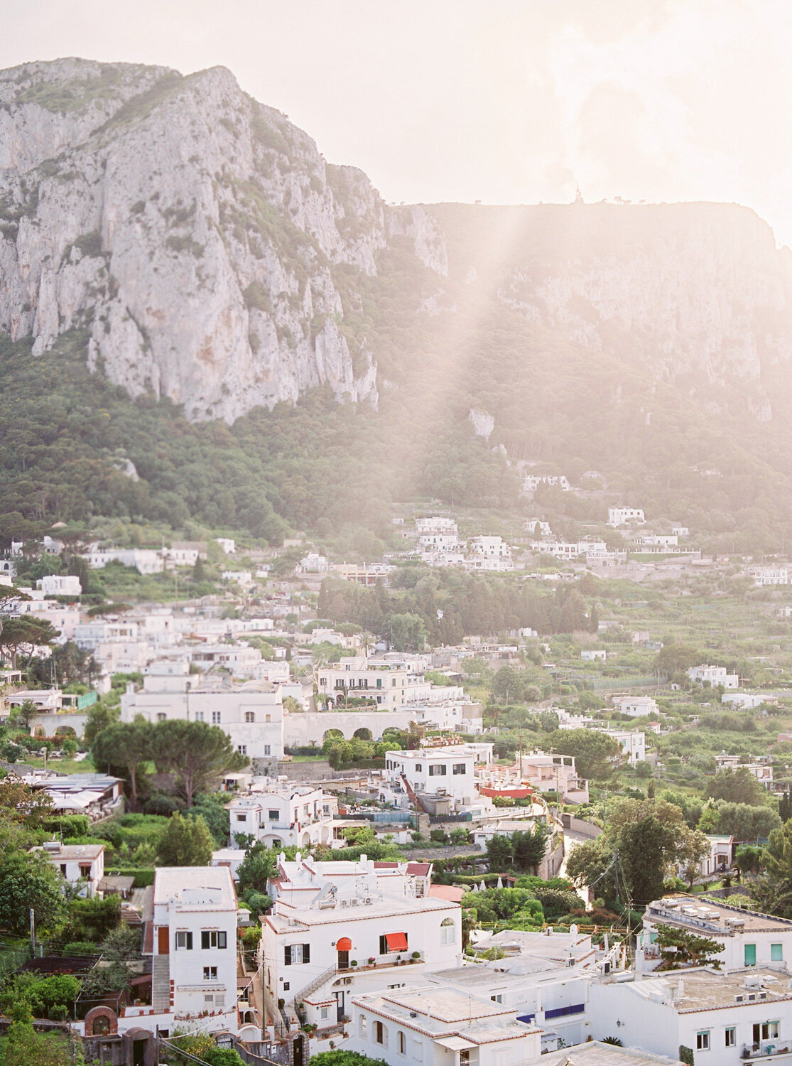 Sergio Sorrentino photograph of Capri