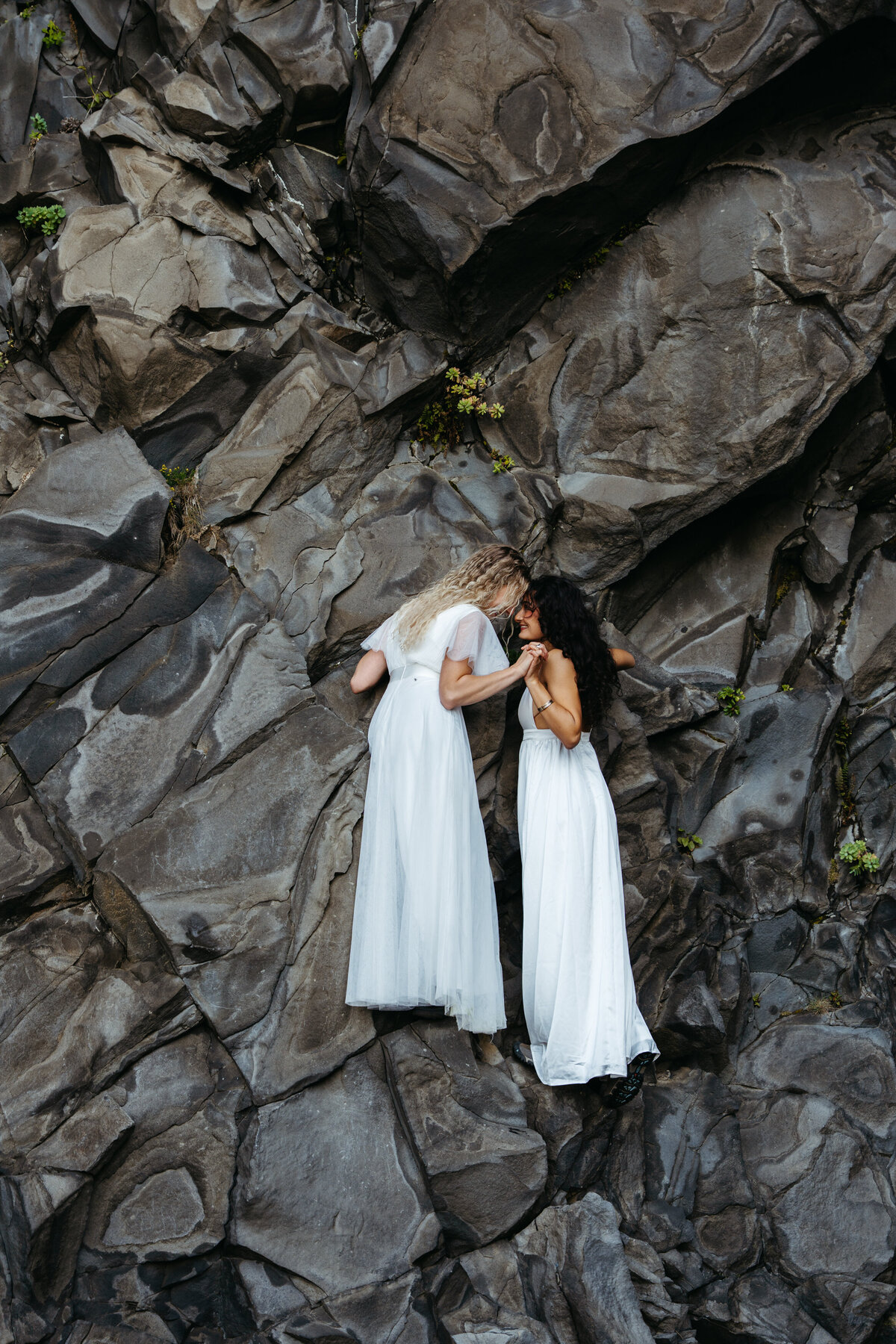 Black Sand Beach Iceland Elopement