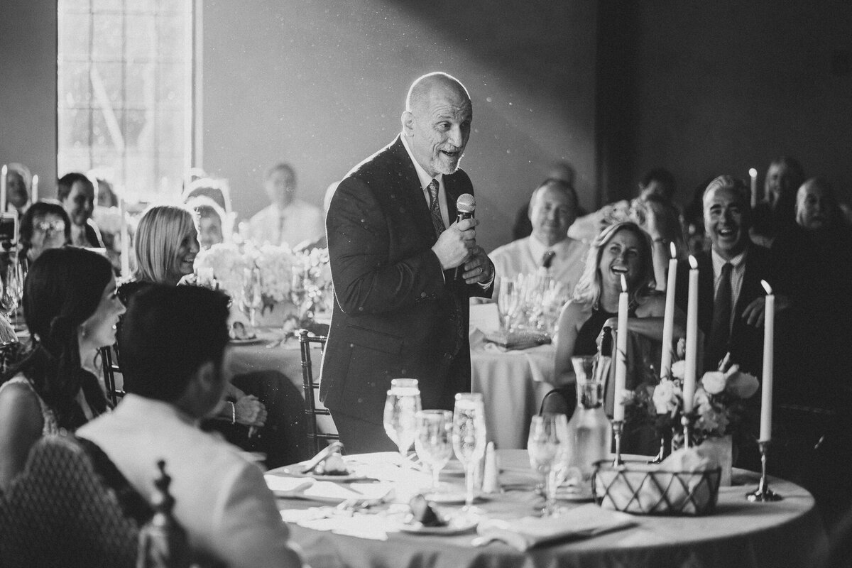 new york wedding reception toast