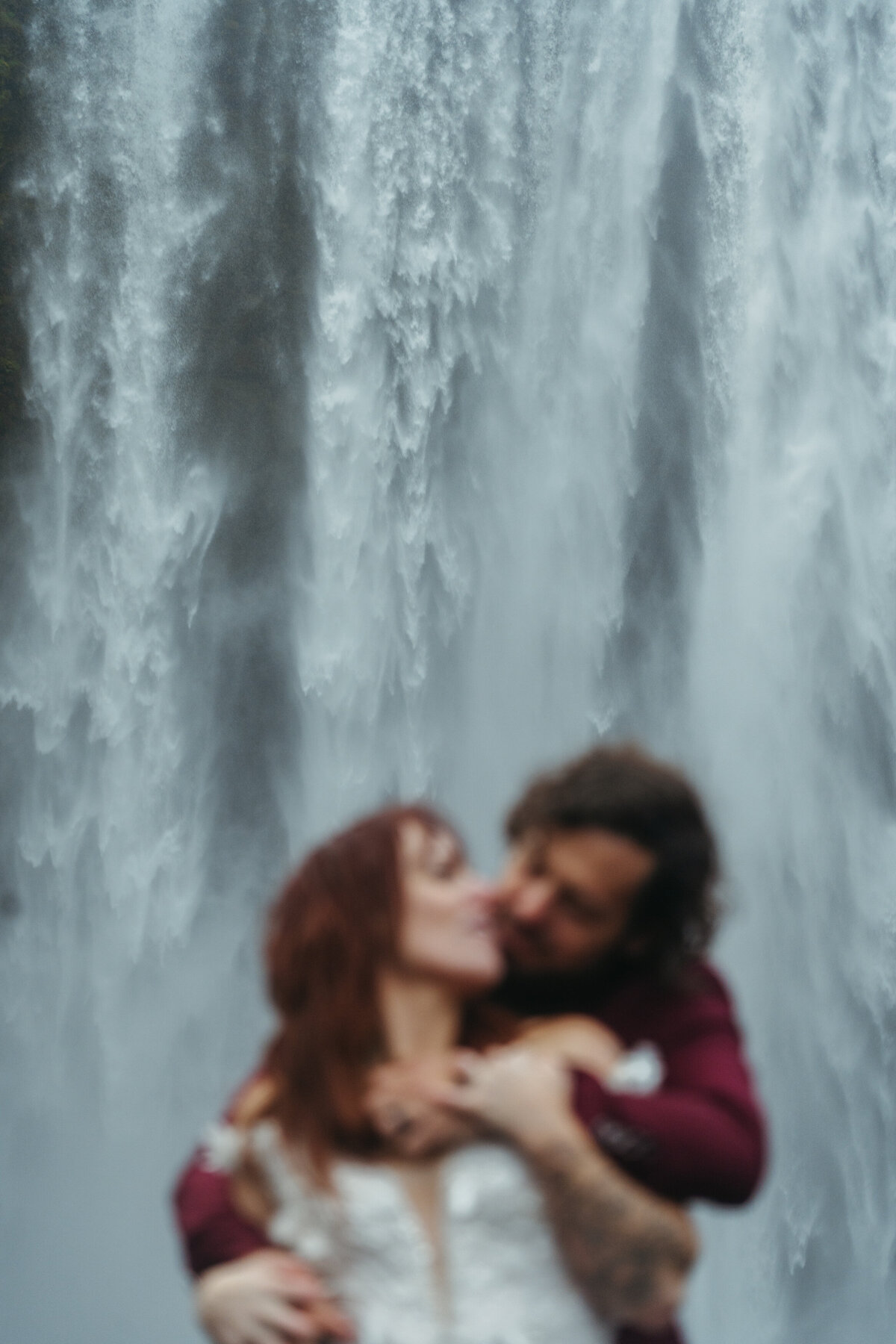 Skógafoss Iceland Elopement Photographer -13