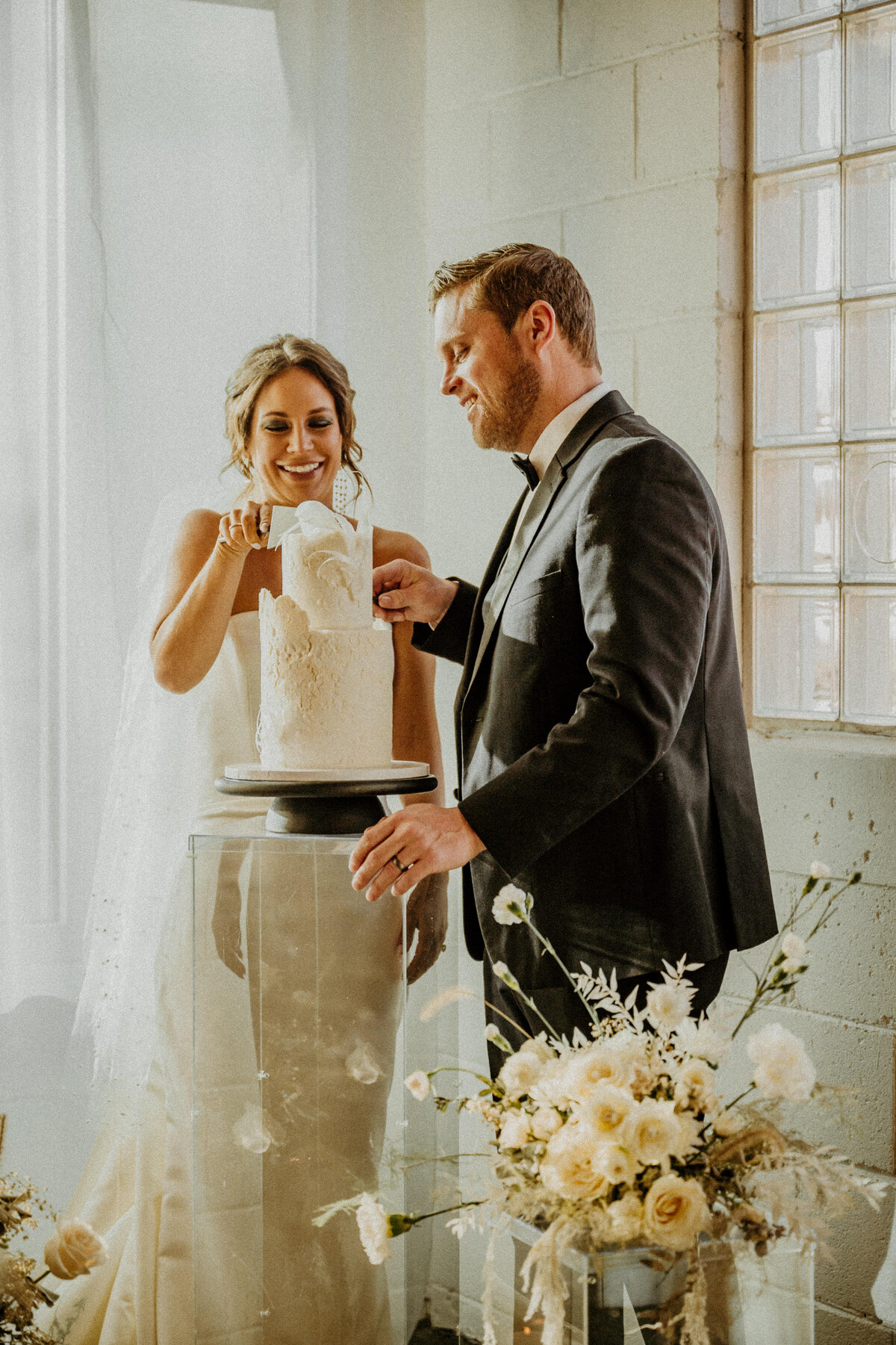 styled wedding shoot in indianapolis 12