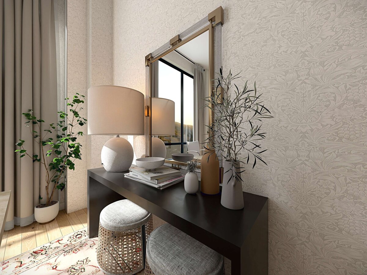 Transitional Modern Homes - Interior Design