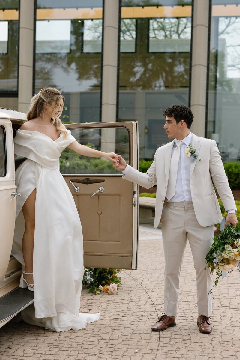 the war memorial wedding