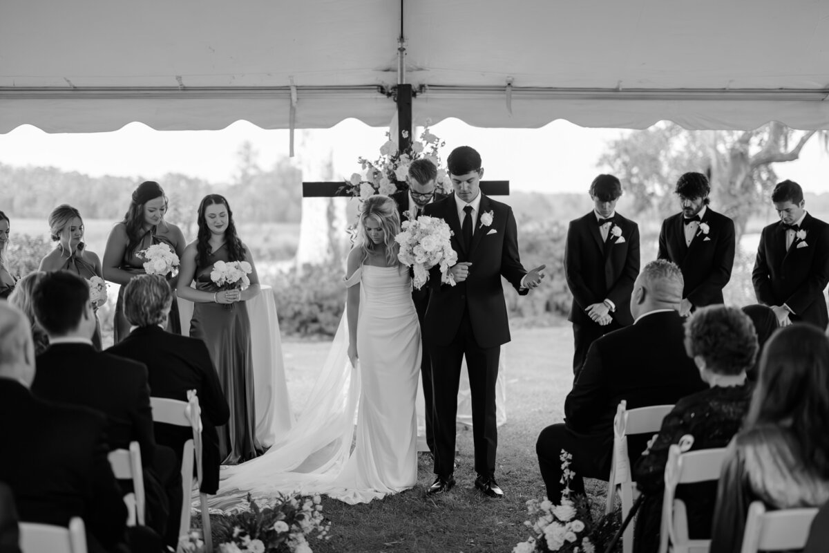Katherine Horton Photography Sarah & Trey's Wedding Day Ceremony 300