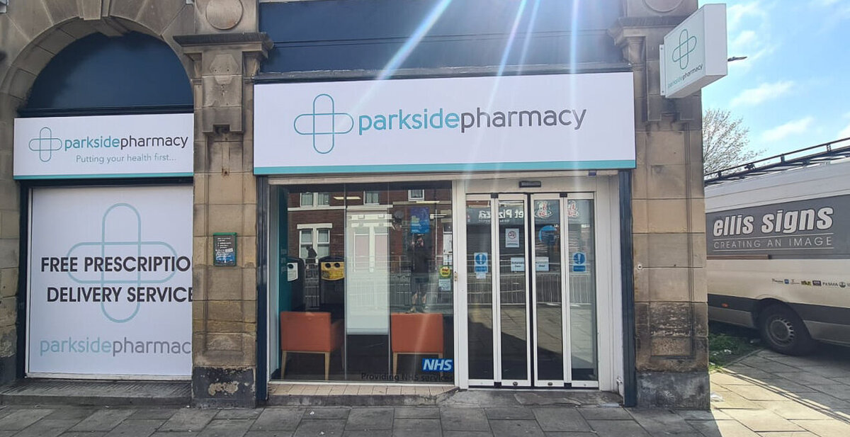 ellis-signs-exterior-signage-design-for-pharmacy-newcastle-gateshead-north-east