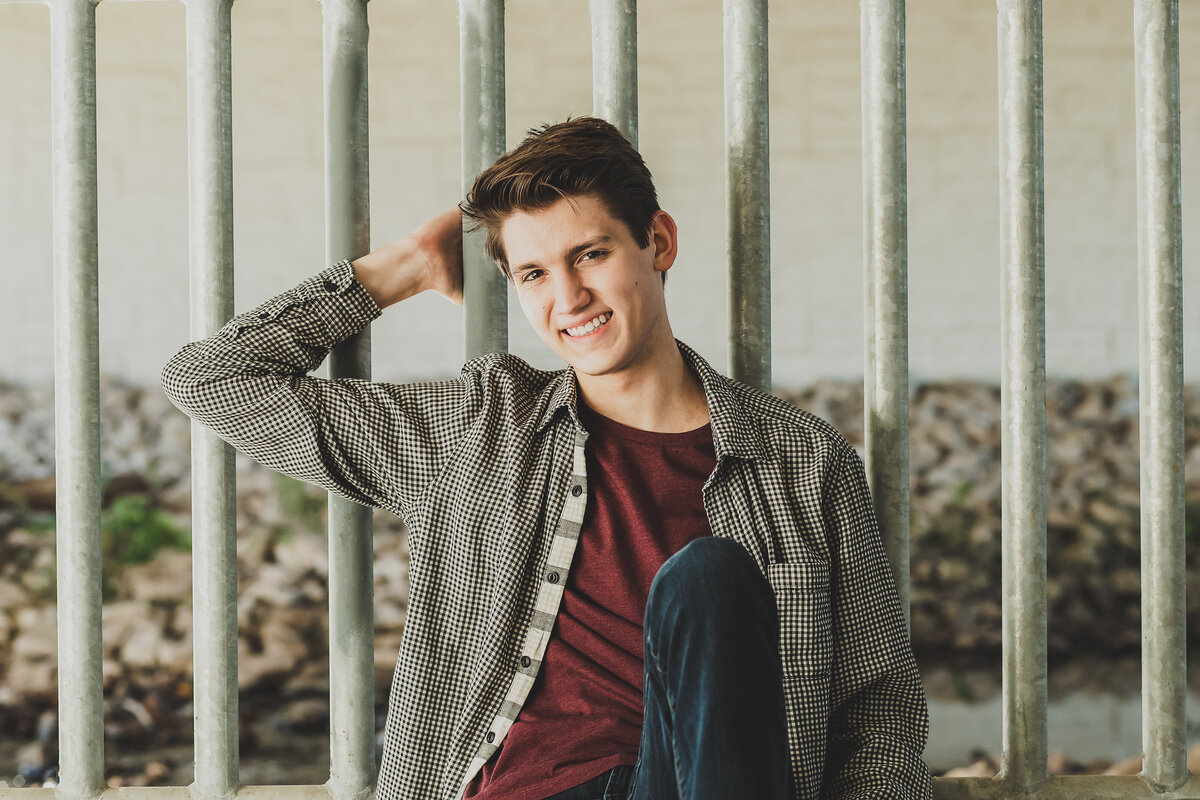 Bloomington Indiana Senior Photographer