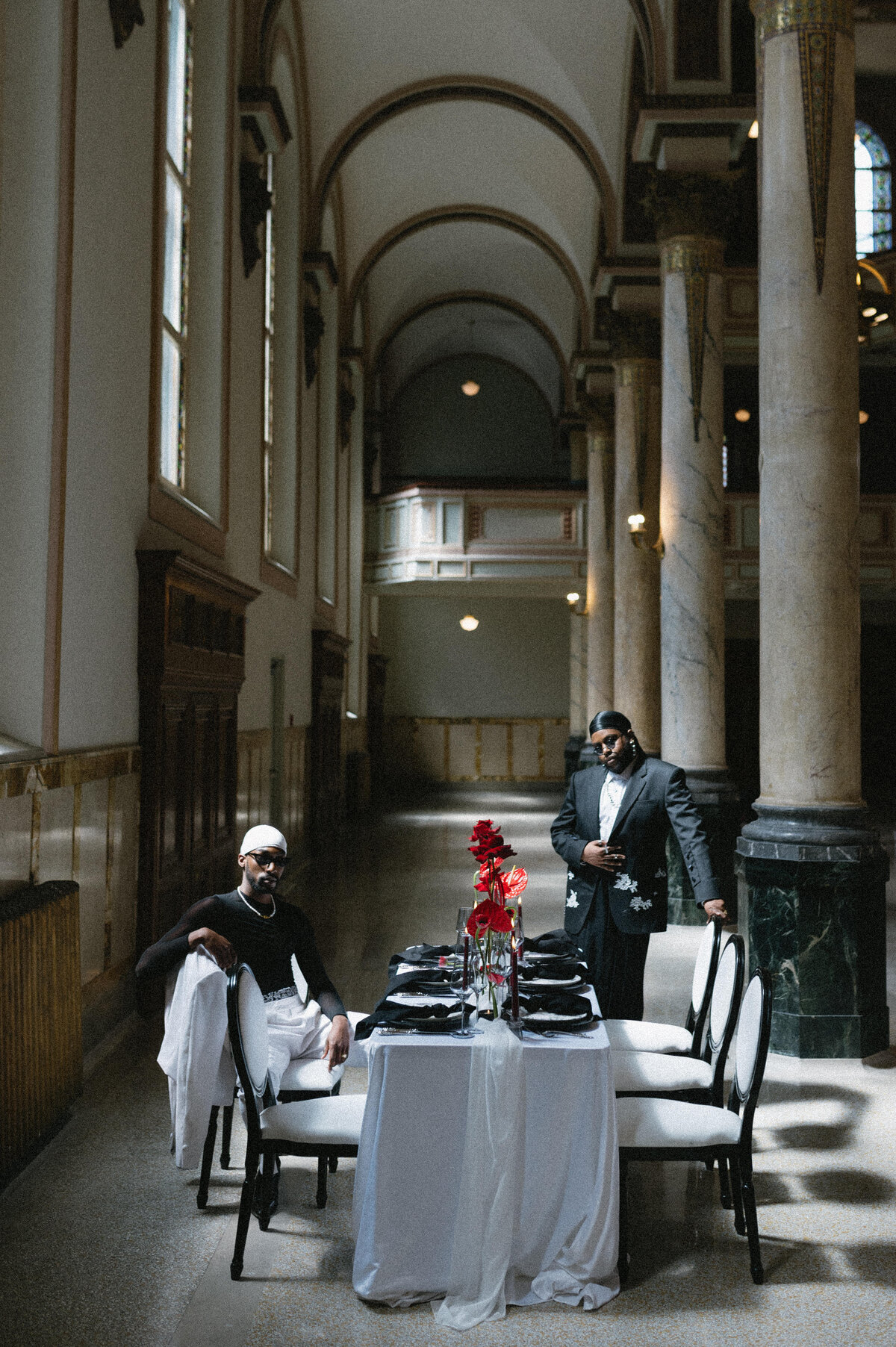 theatre cartier styled shoot - montreal event and wedding planner | cools events