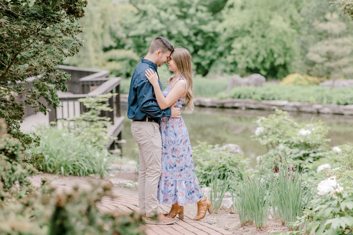 Hershey Garden Engagement Session Photography Photo-18