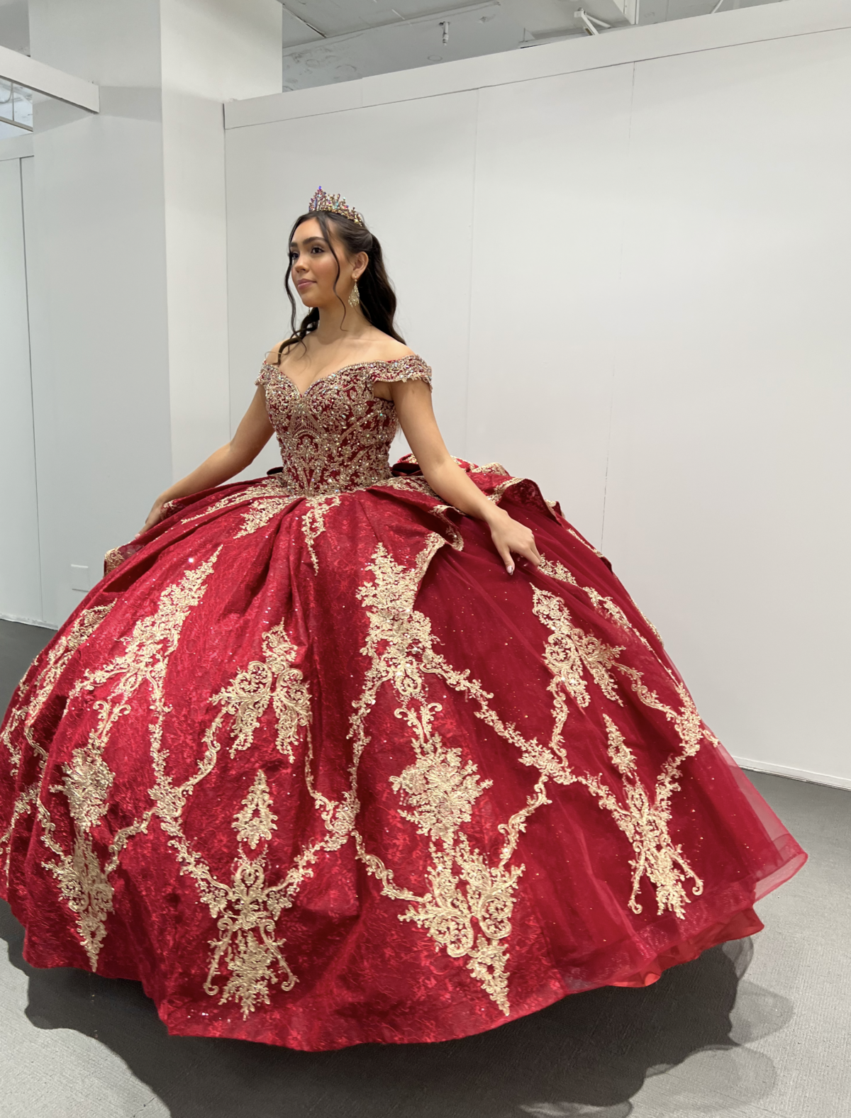 Quince Dress Red | Lucia Isabel
