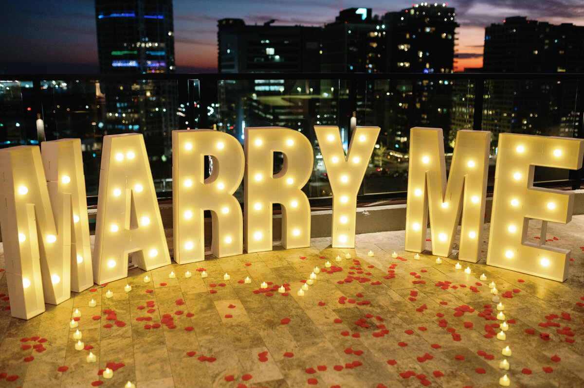 Cam and Ta - Proposal - Downtown Tampa - Alaina René Photography -1
