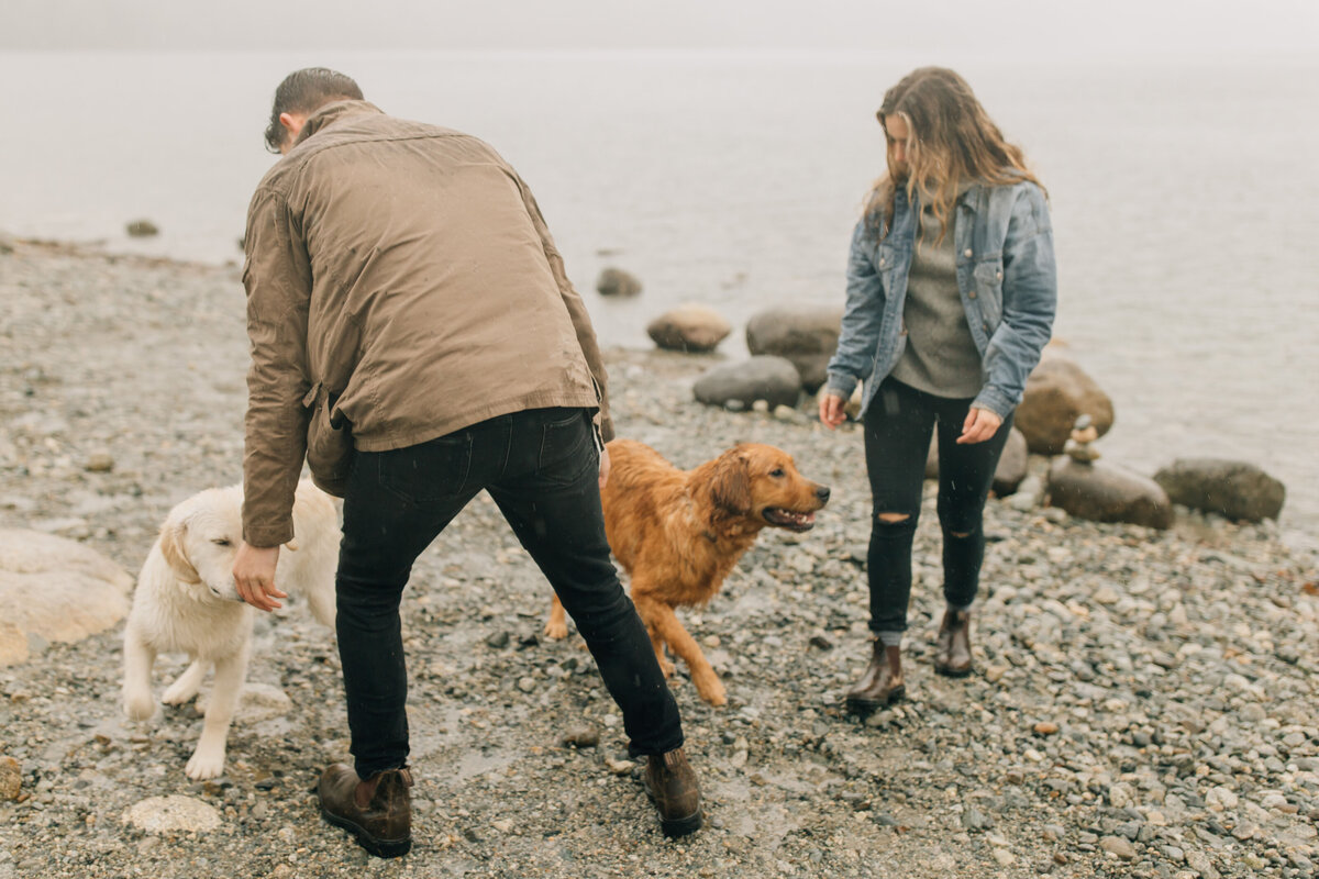 Sarah + Dallas - Golden Ears Park - Maple Ridge - British Columbia -  Gaby Potter Photography - April 16, 2023-11