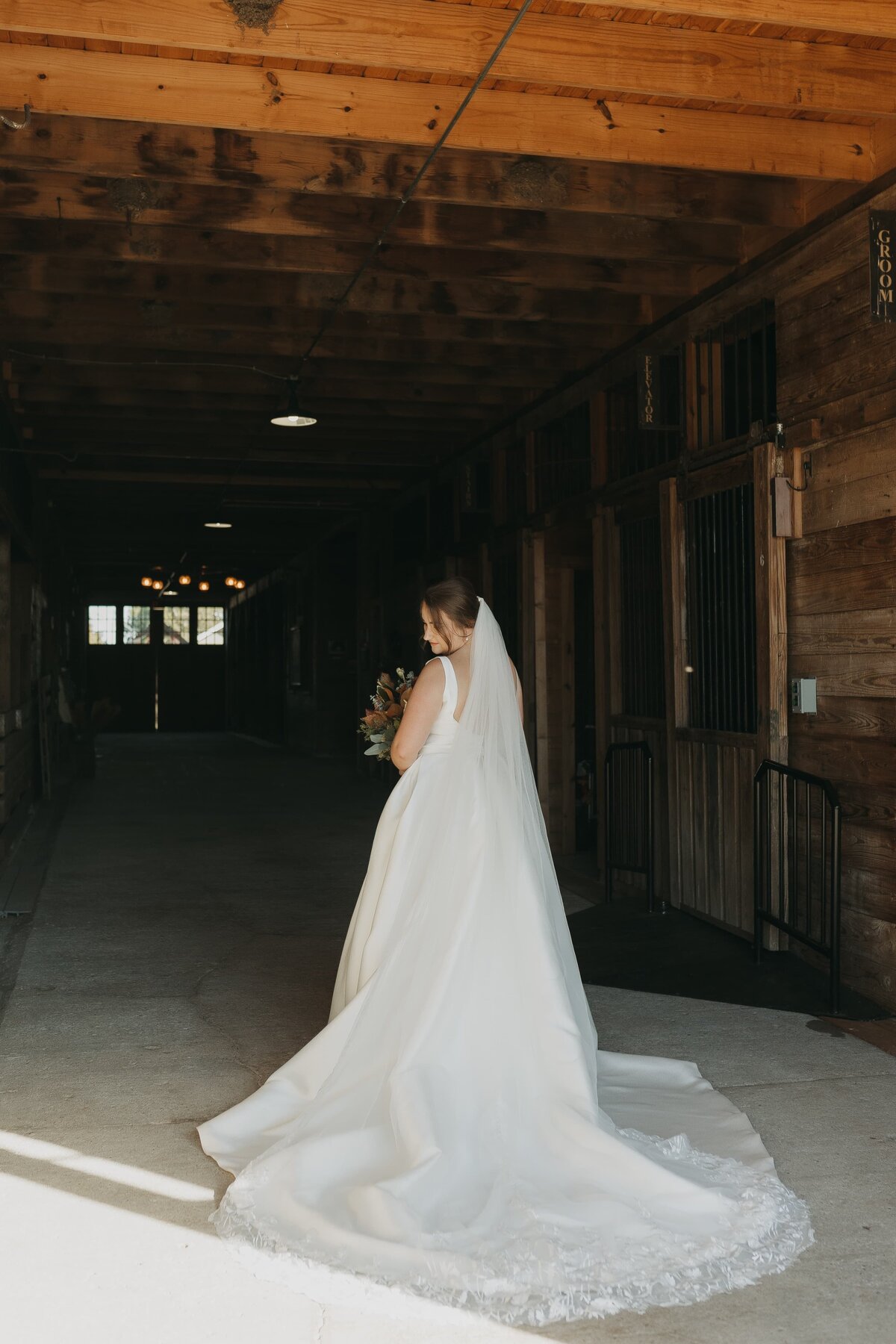 bridal portrait