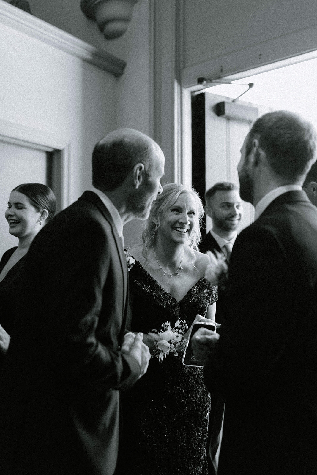 Historic Courthouse Wedding Guests Milwaukee