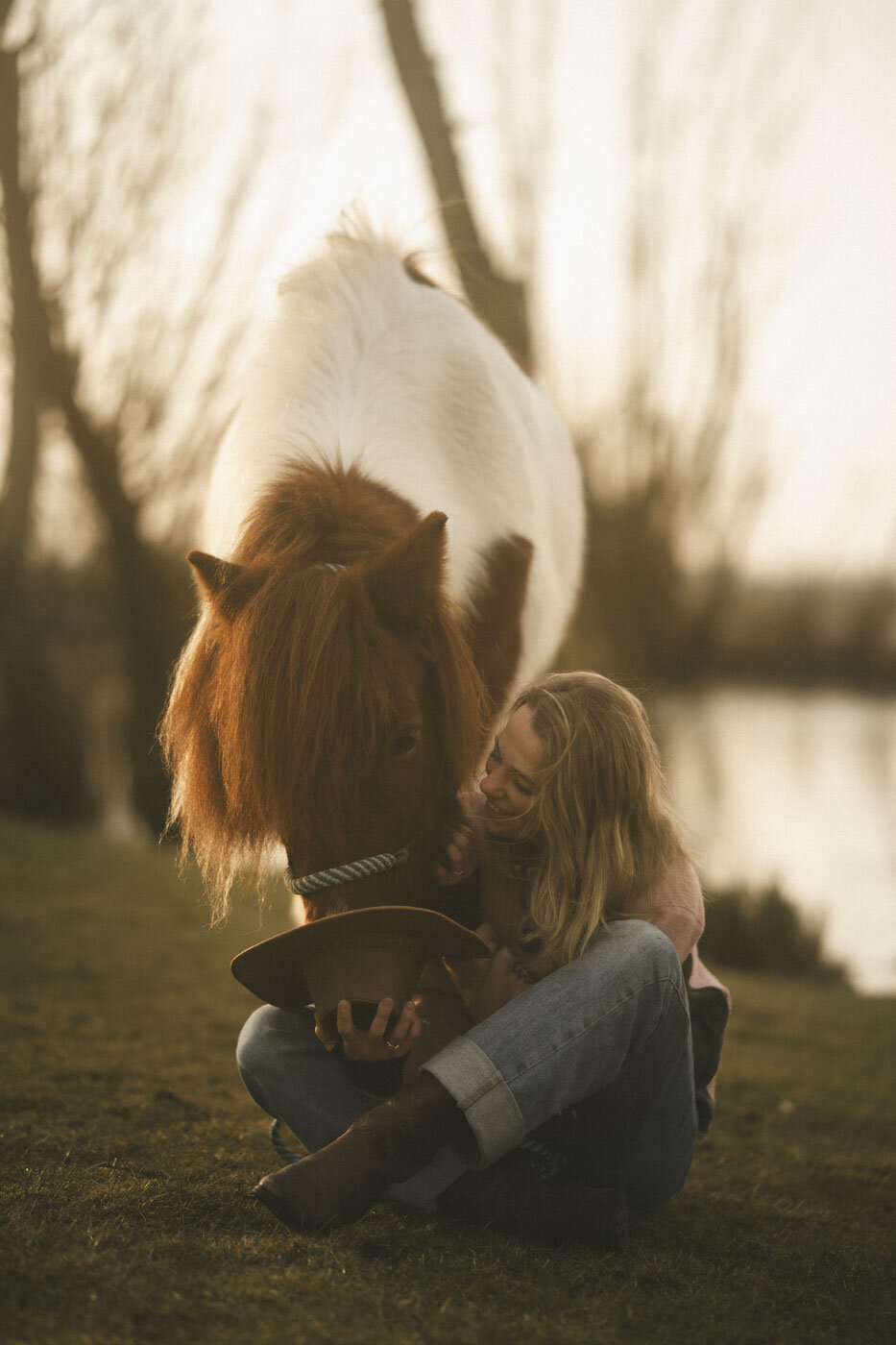 Samen één, in stilte en kracht.