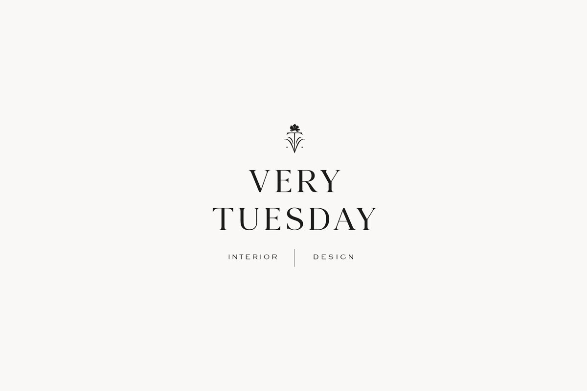 Very Tuesday - Interior Design Studio Logo + Brand Design by Sarah Ann Design - 4