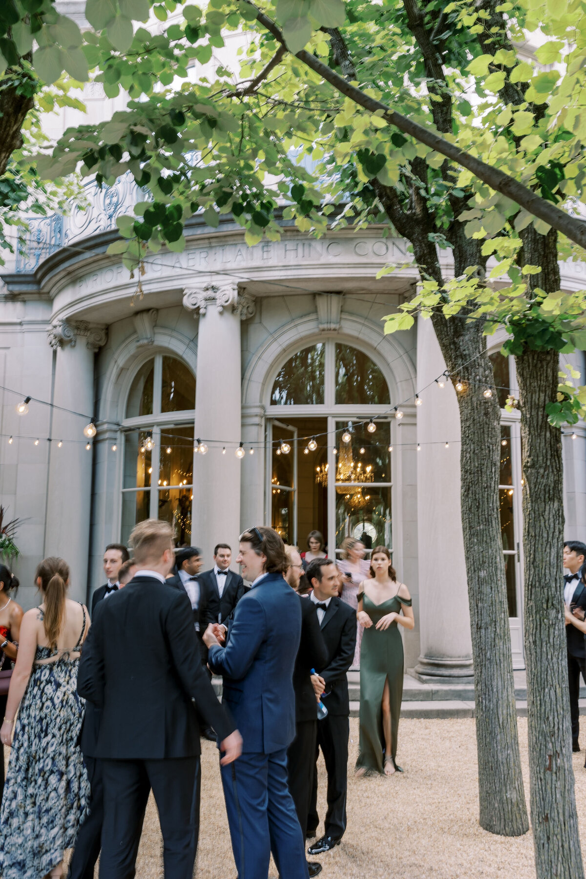 Vicki Grafton Elevated DC Wedding Photographer Meridian House 112