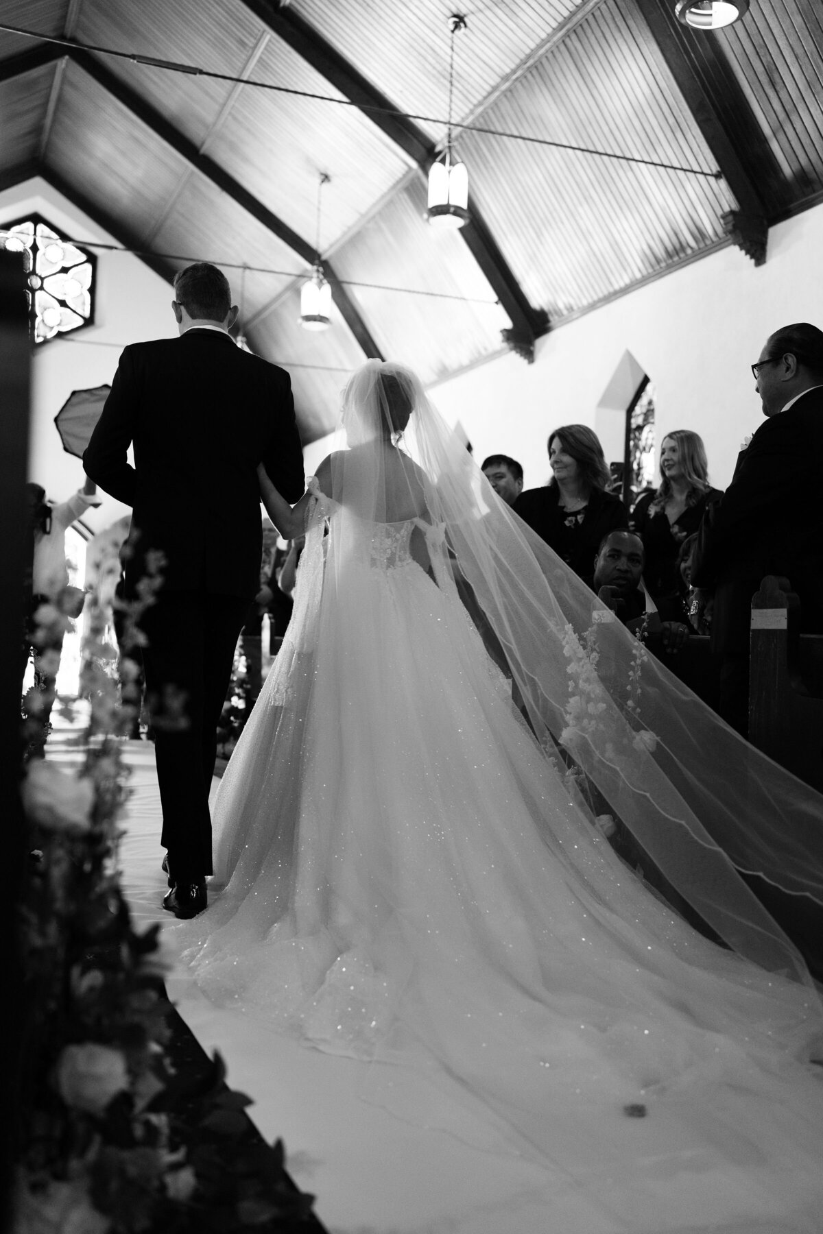 Marie + Tyler Elegant Disney weddings---  12 ---Ceremony 5 - their married