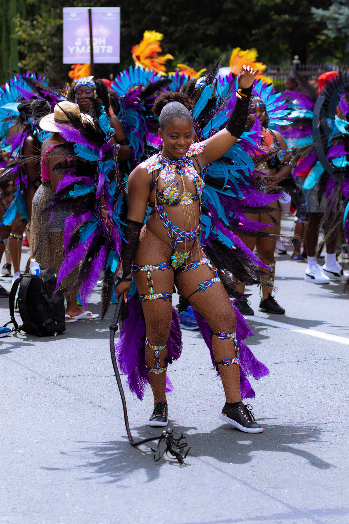 Photos of Masqueraders from Toronto Carnival 2023 - Sunlime Mas Band - Medium Band of The Year 2023-142