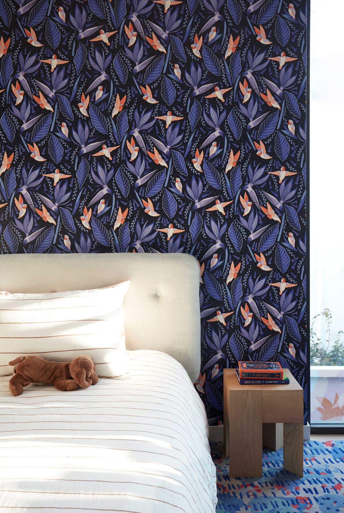 Sydney Inner West Bedroom Interior Designer Wallpaper