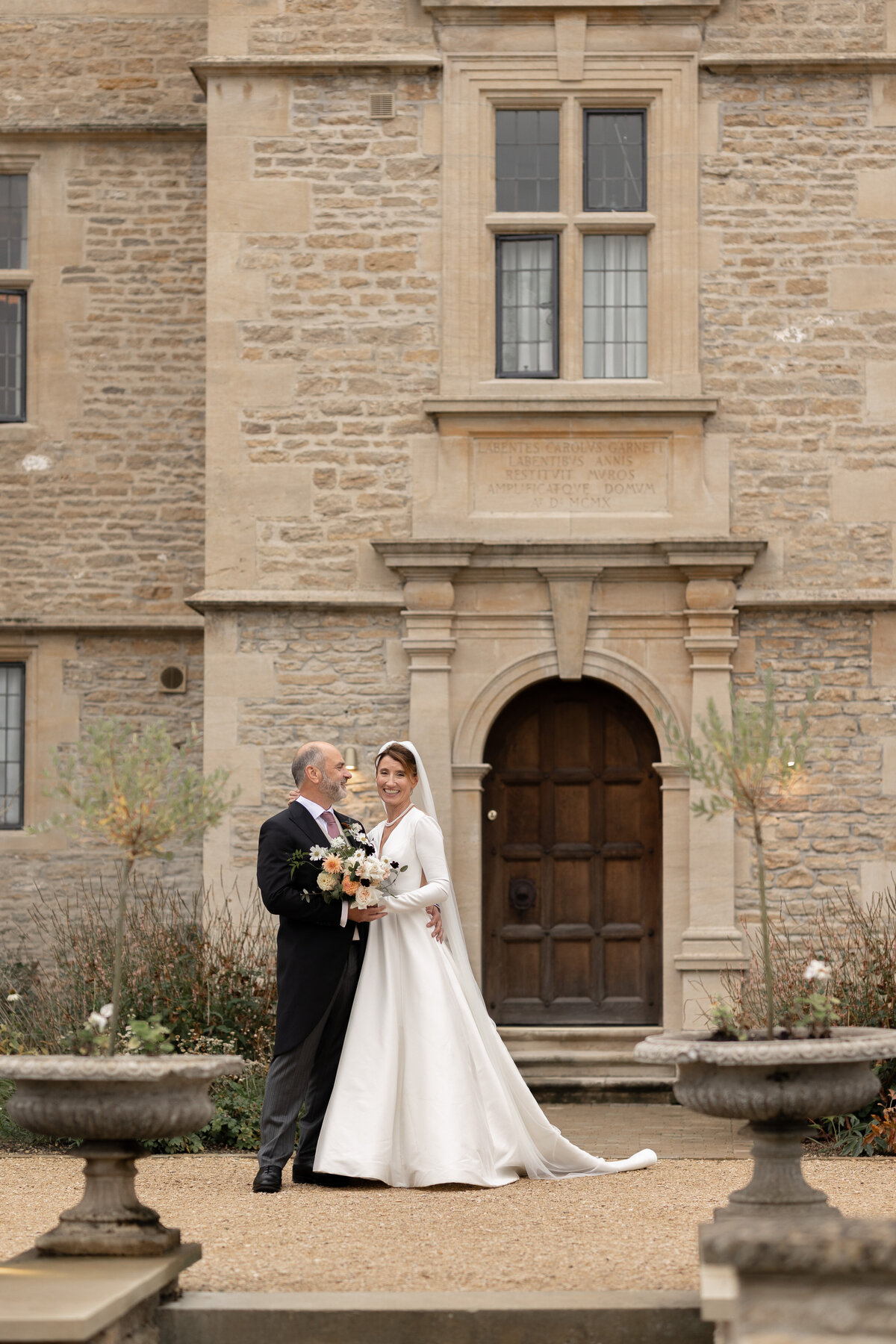 Editorial couple portraits at Kin House, Wiltshire