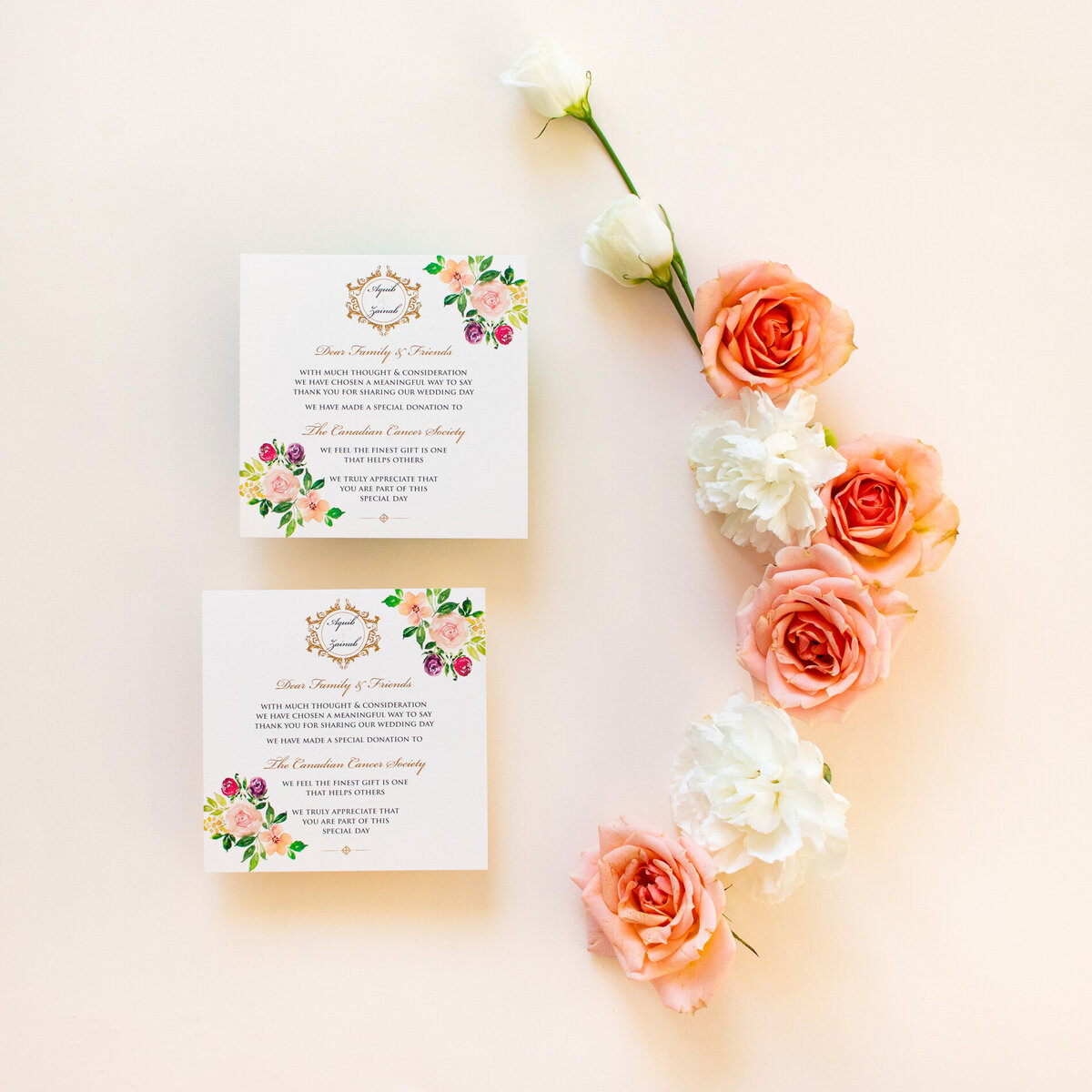 G Designers Thank You Cards TYC 6