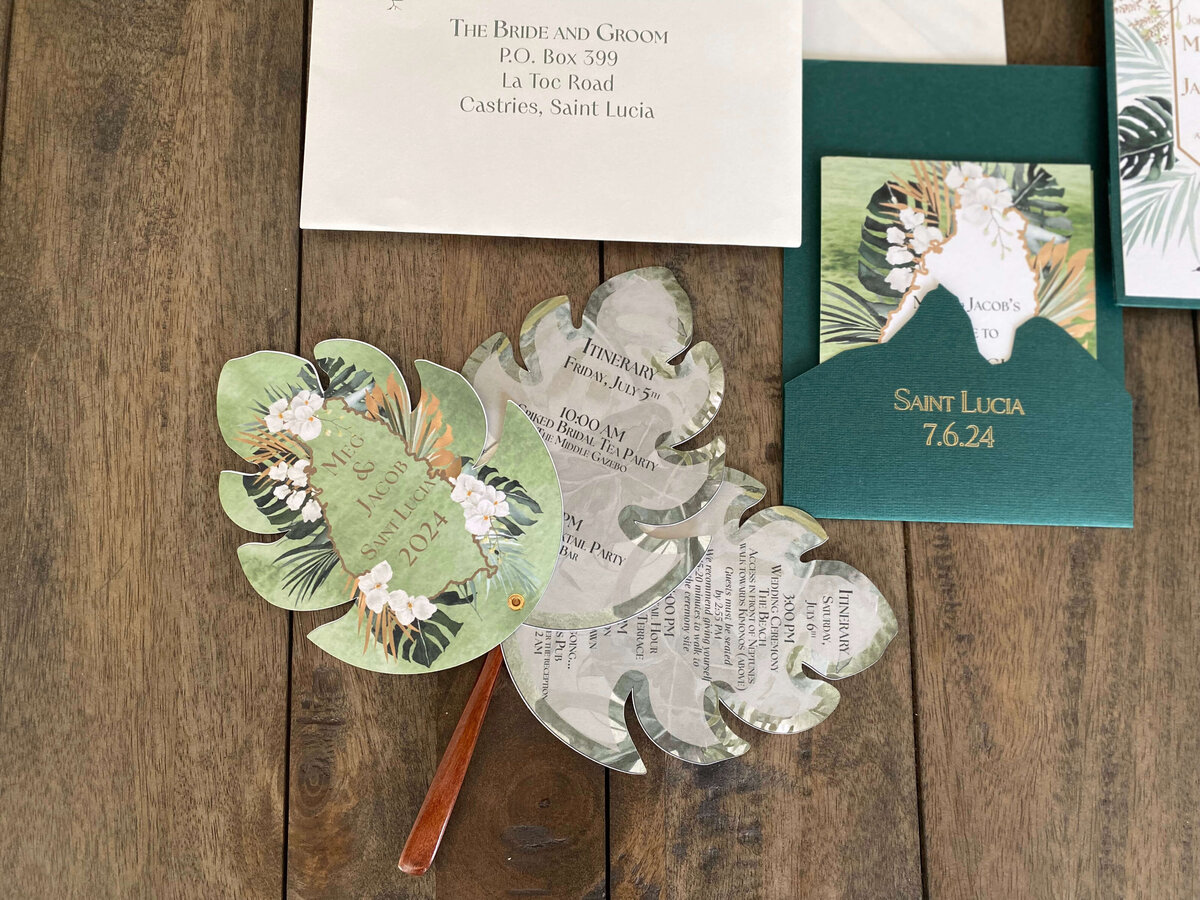 palm-leaf-fan-wedding-itinerary