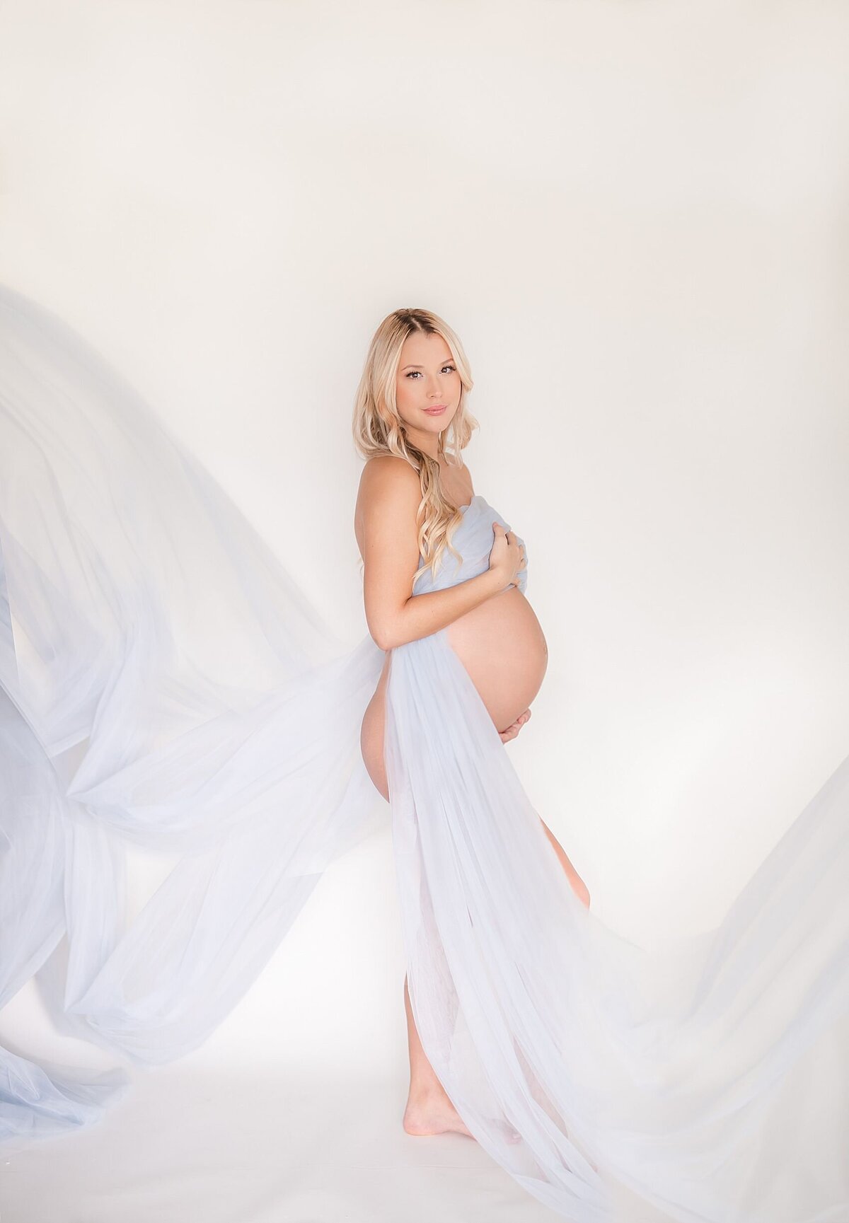 studio maternity photography orlando fabric