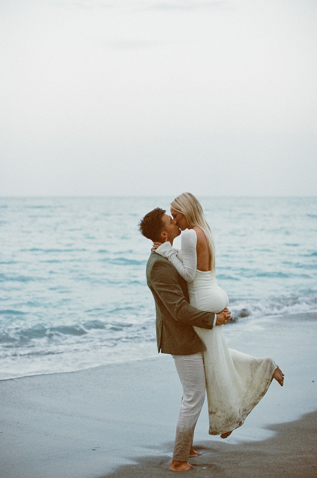 Jupiter Beach Engagement Session_0156
