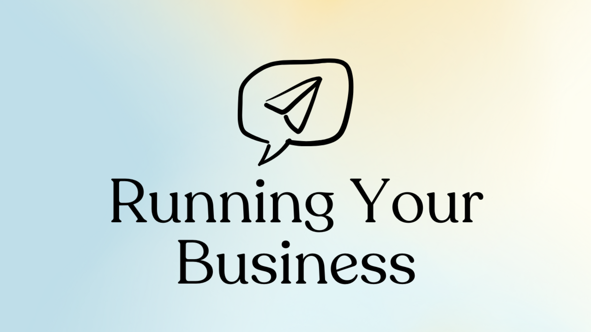 Running Your Business