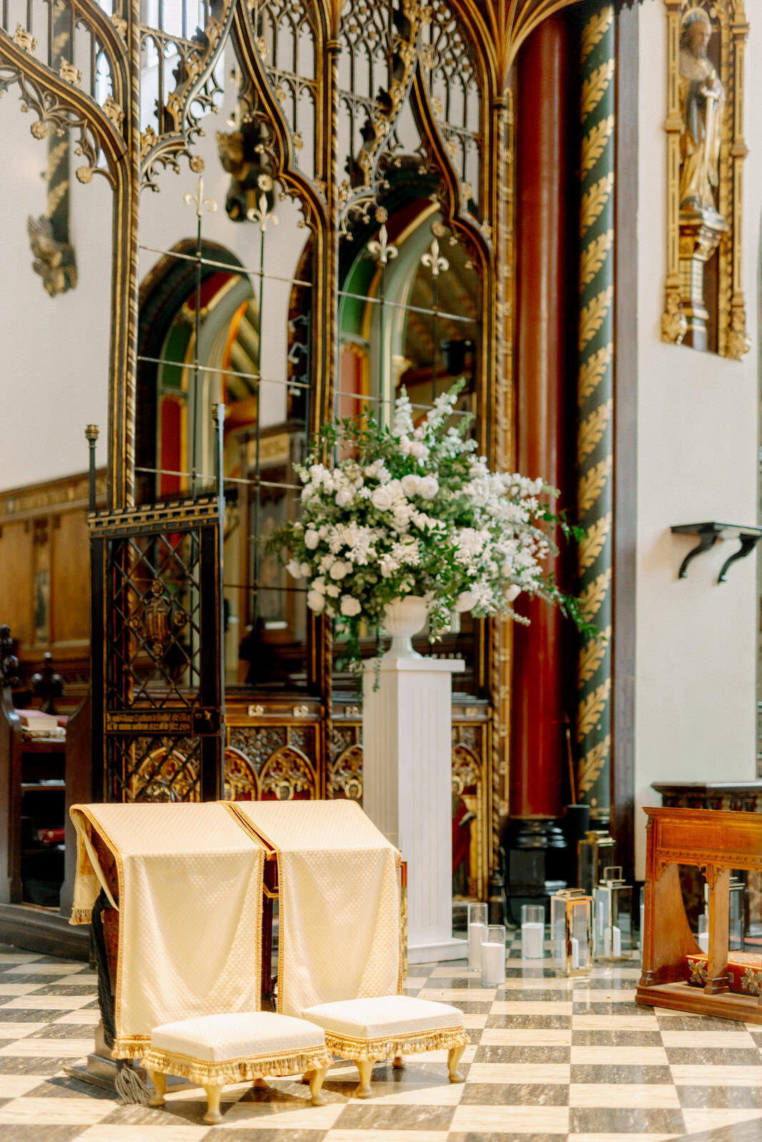 Mandarin Oriental London Wedding Planner 12