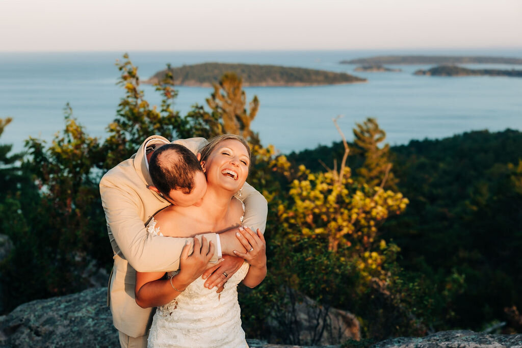 Allie and Ben Sugarloaf Mountain 23