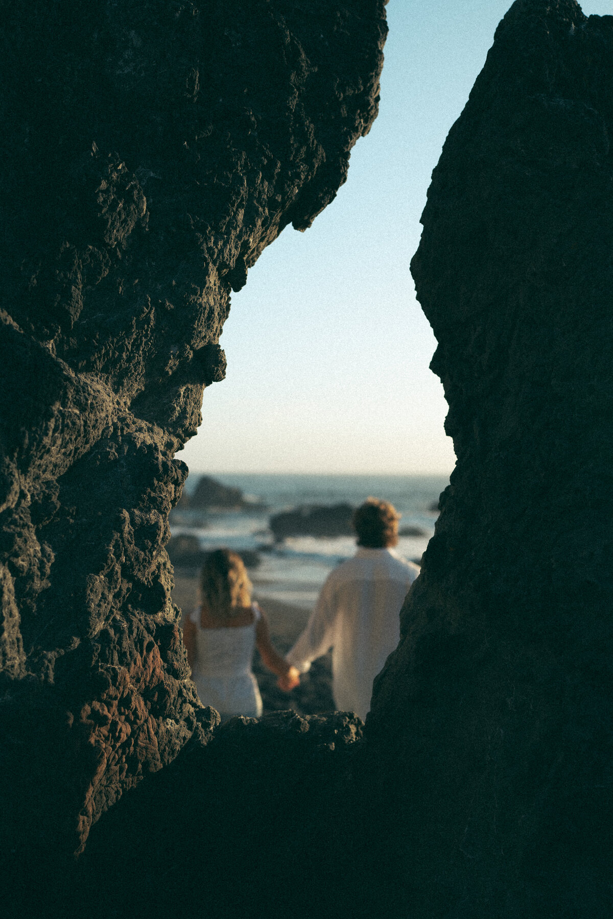 Whimsical Engagement Couples Photoshoot - Sonoma Coast, California