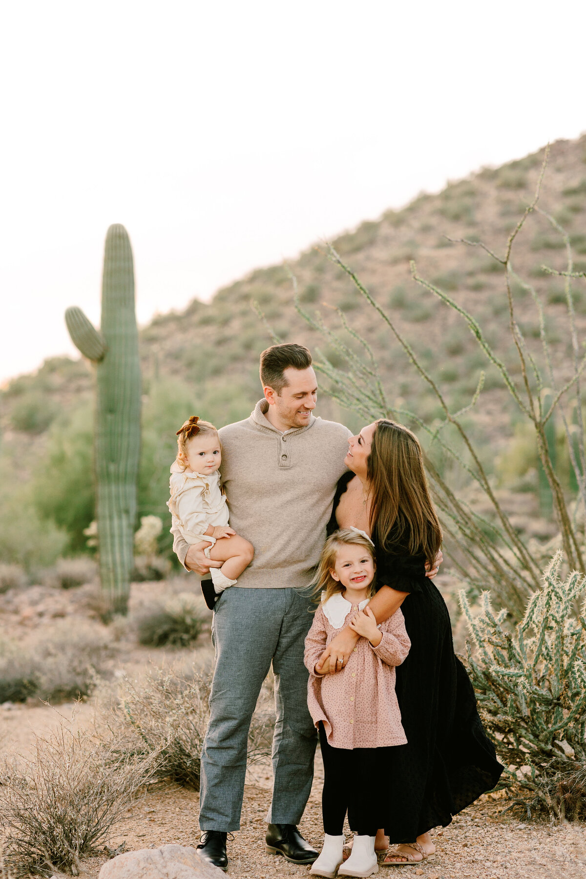 Mesa family session with Jaclyn Castellanos Photography