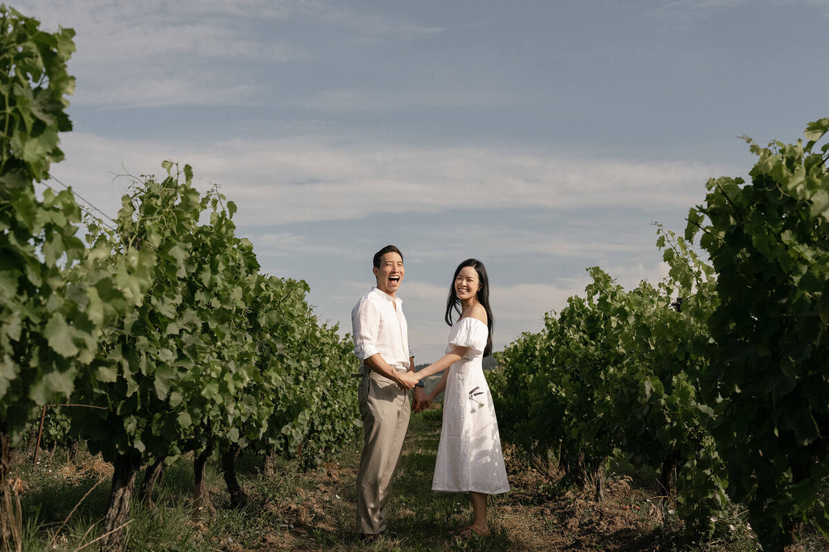 Couple photo shoot in Luberon France