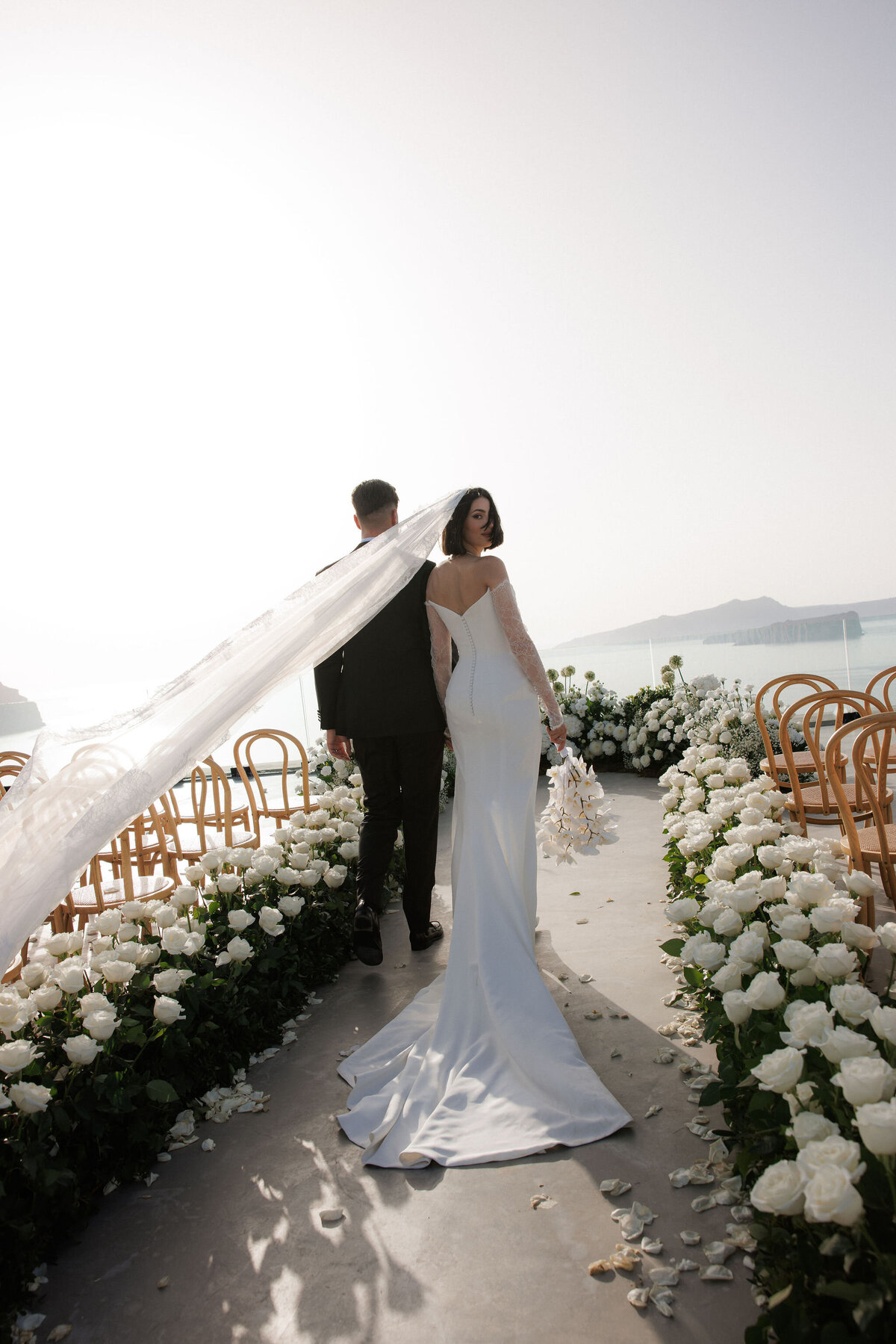 J&E Greece Destination Wedding