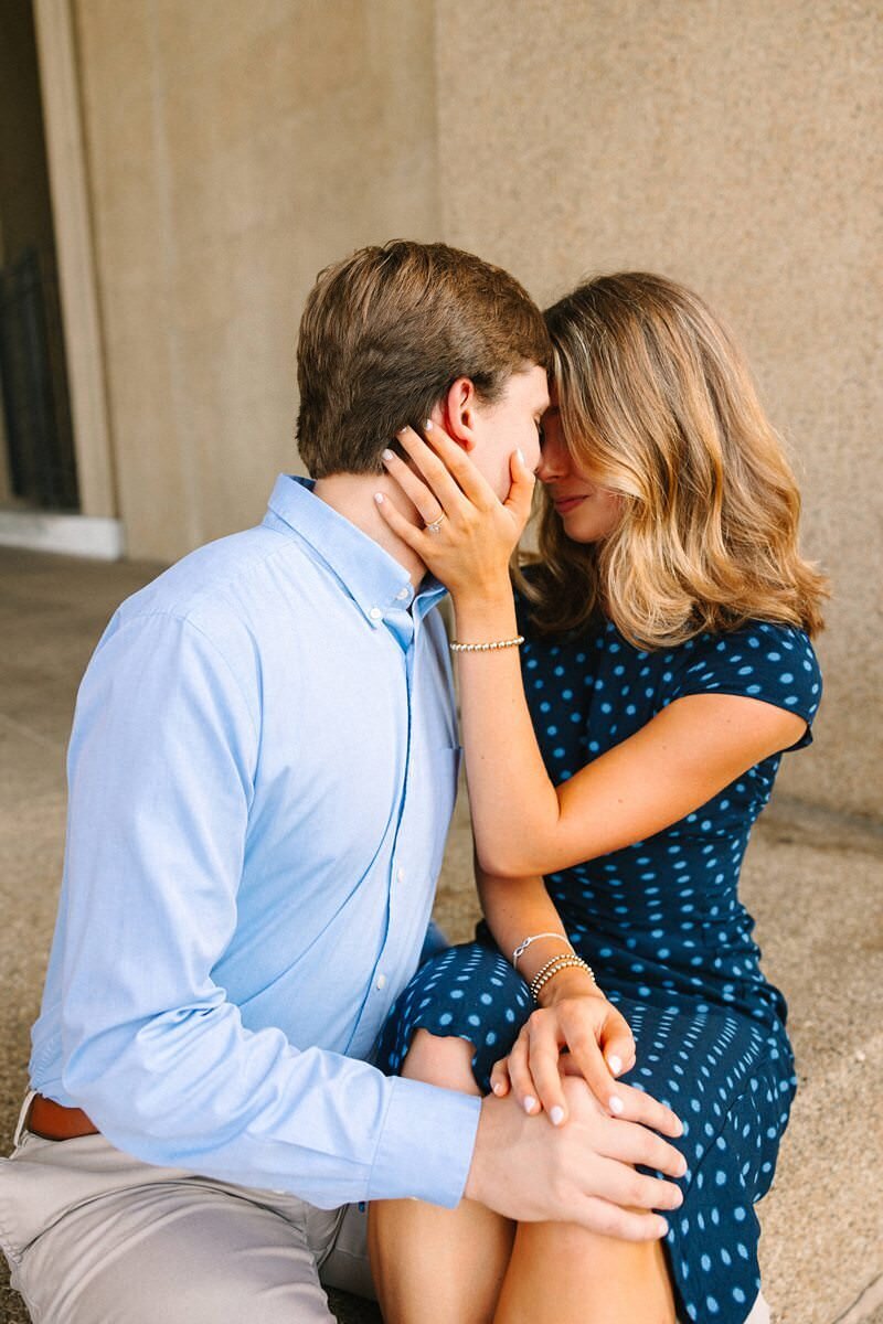 Engagement Session in Centennial Park- Nashville31