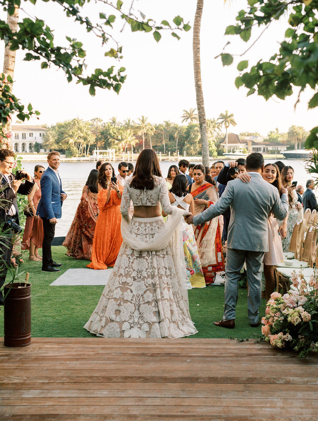 05 Waterfront Luxe Miami Wedding by GoBella.com 3