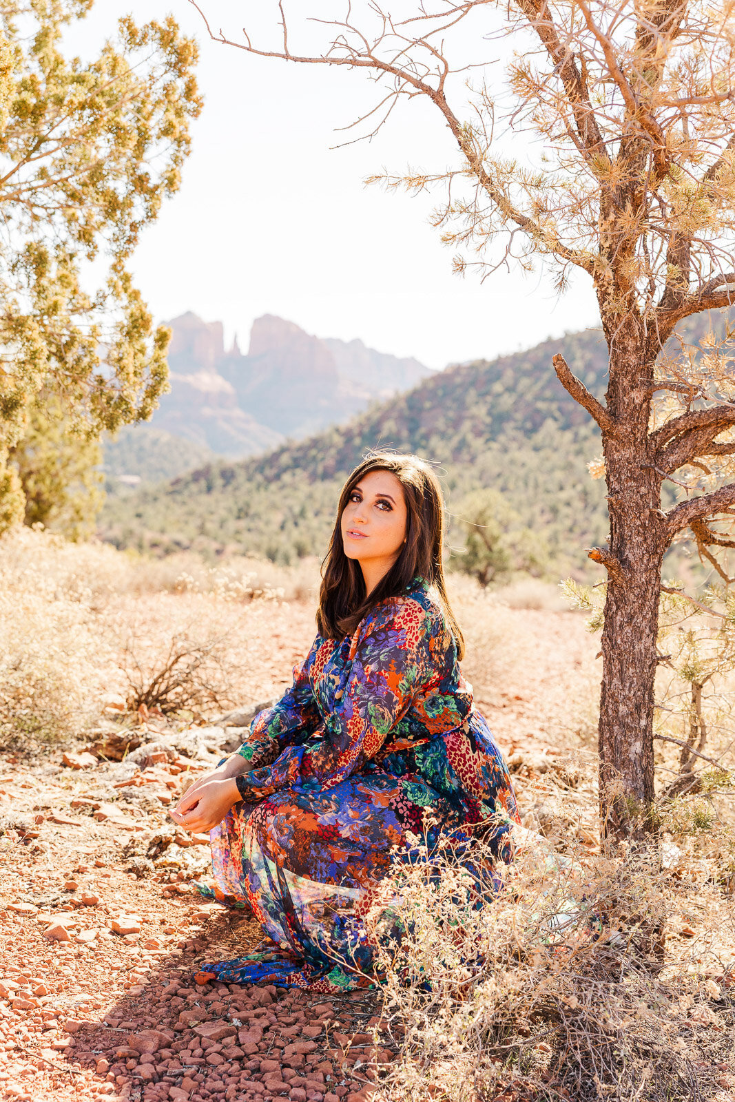 Sedona Arizona, Sedona Arizona views, Sedona arizona desert, desert photoshoot, united states destination photographer, destination photographer, travel photographer, travel destination photographer, desert portraits