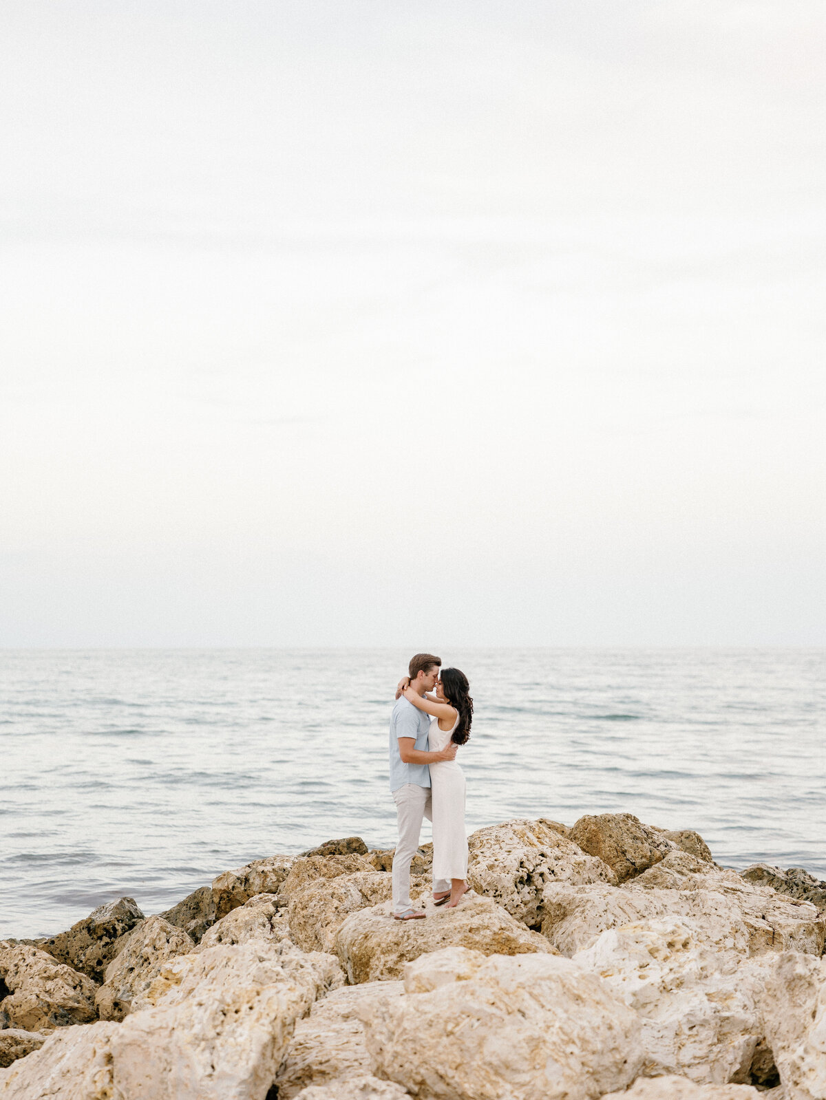 palm beach engagement photography