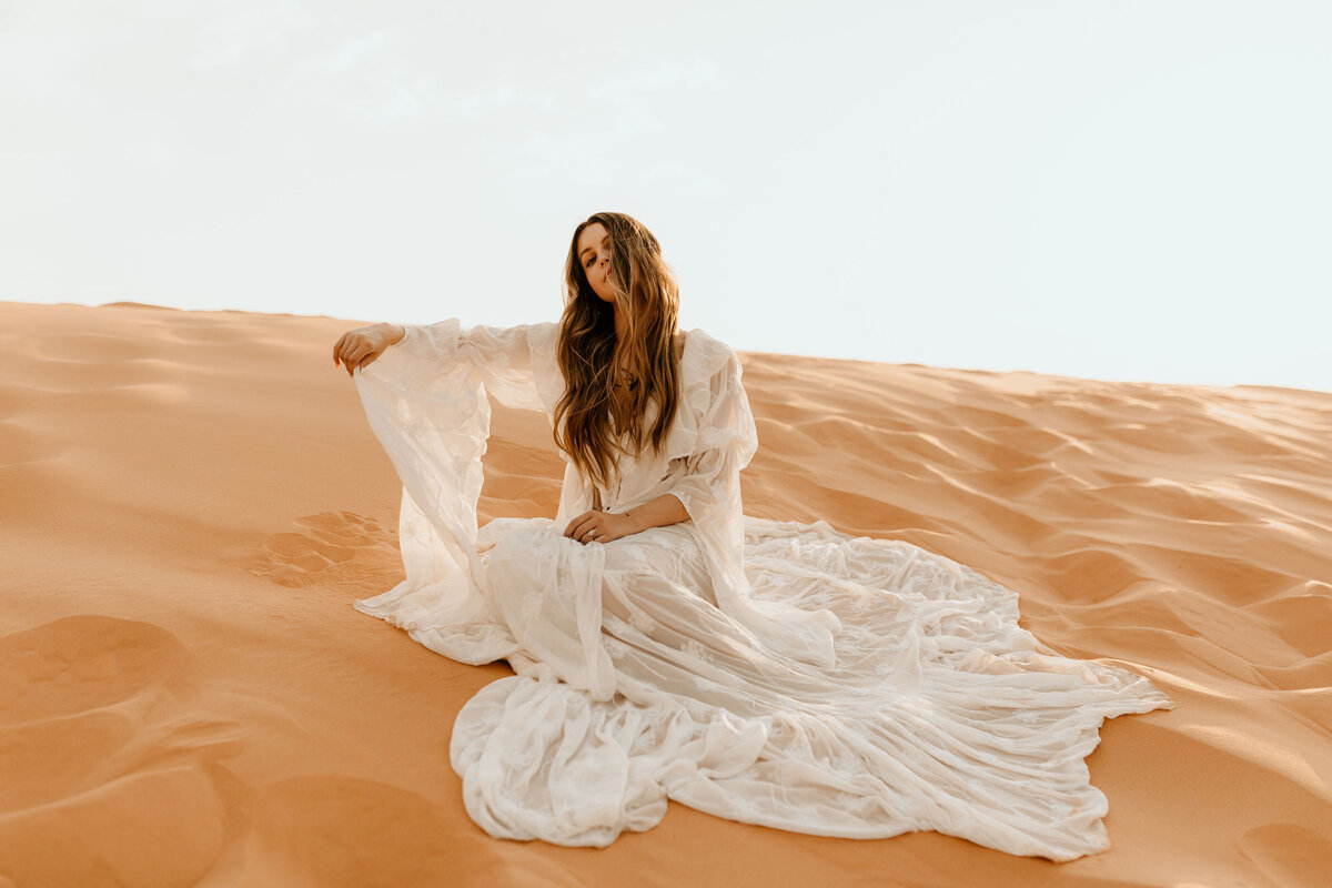desert photoshoot | virginia wedding photographer