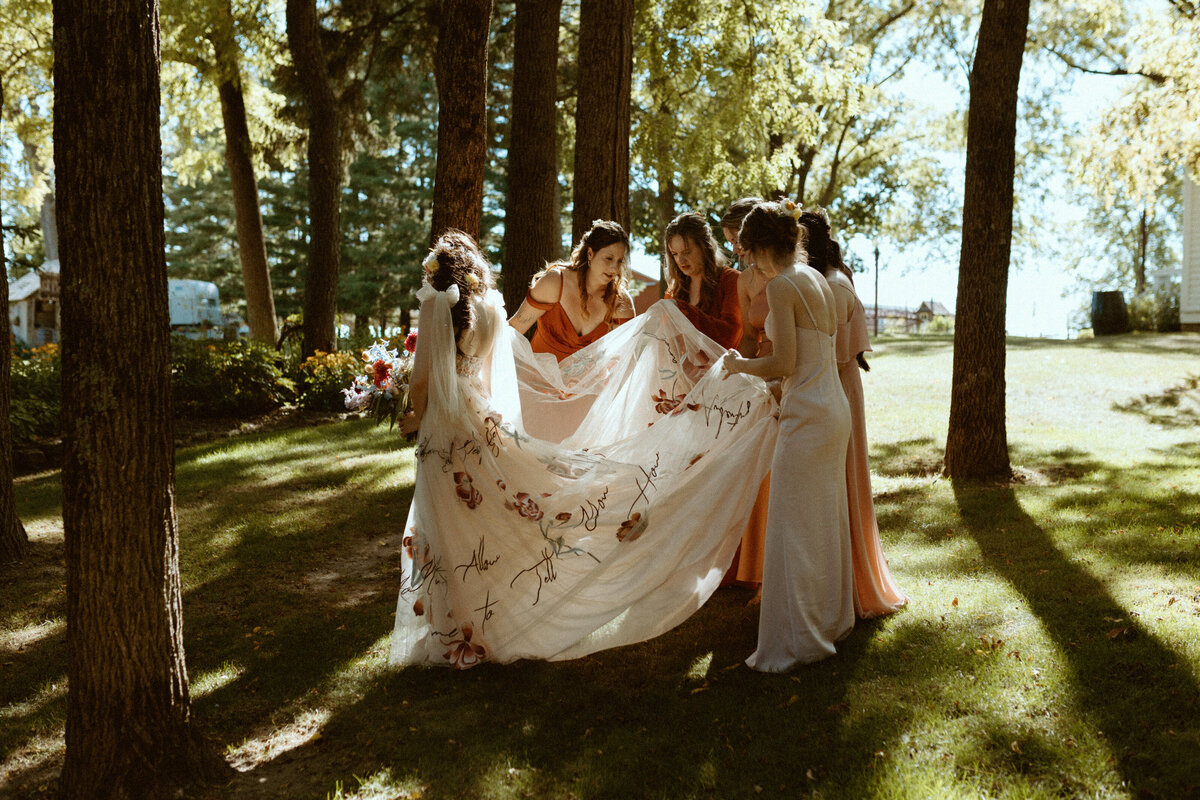 Wedding at Oak Hill Farm, Galena