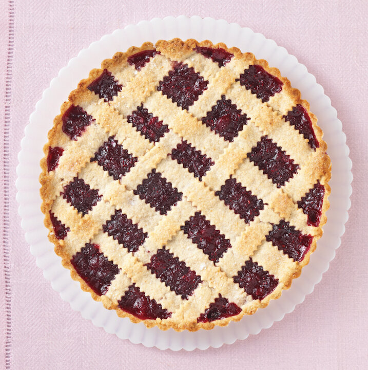 08_©Dasha Wright Creative_Dasha Wright Photography_Dallas Food Photography_Cranberry Linzer Tart V1