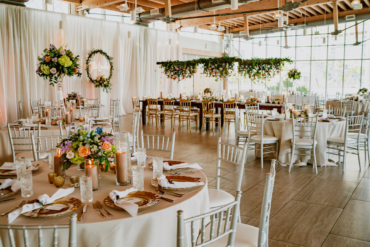 16 - Tampa River Center Wedding Reception - Tampa Bay Wedding Planner